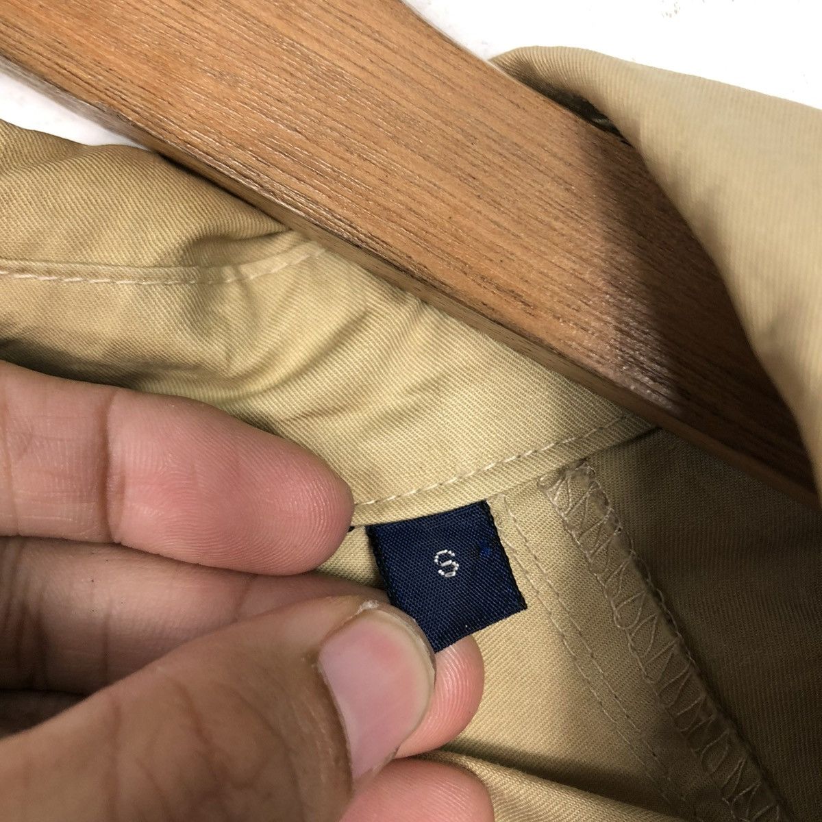Polo Ralph Lauren 🔥VINTAGE LONG JACKET BUTTON POLO RALPH LAUREN Size US S / EU 44-46 / 1 - 18 Thumbnail