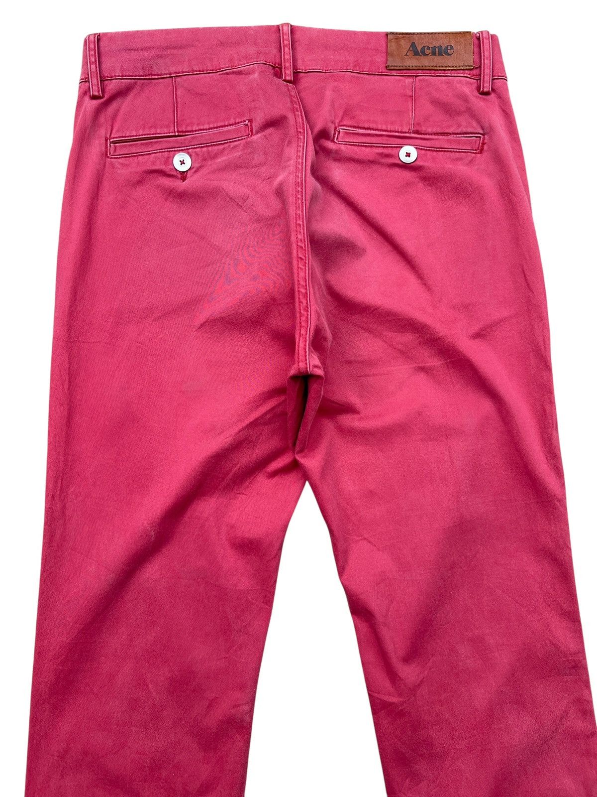 Acne Studios Distressed Denim Jeansa Size US 31 - 5 Thumbnail