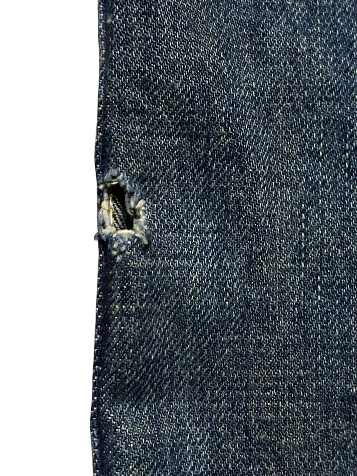 Levi's Vintage Levis 505 Mud Wash Distressed Loose Jeans Size US 30 / EU 46 - 12 Thumbnail