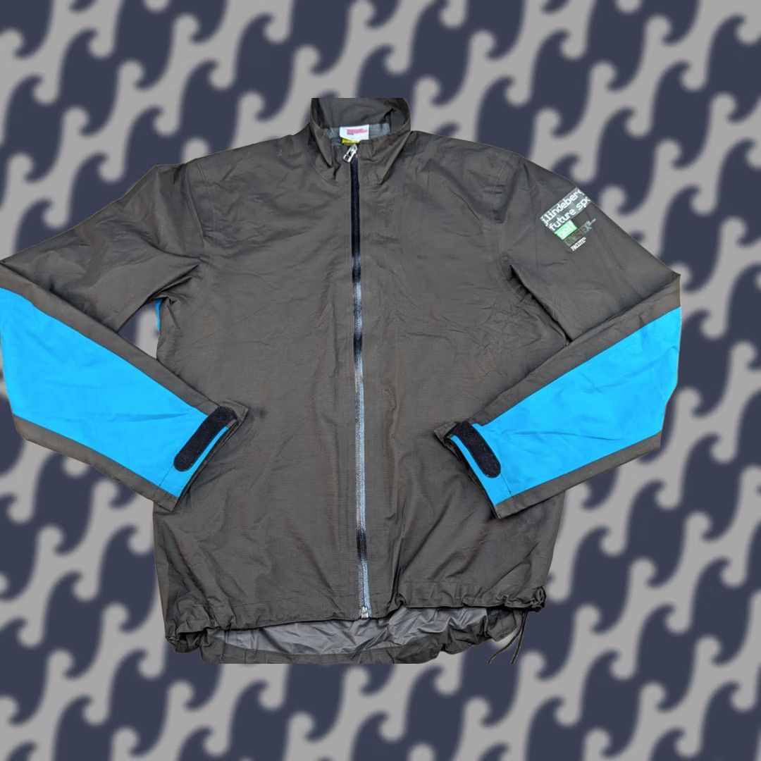 J.Lindeberg J. Lindeberg Womens Gore-Tex Paclite Jacket XS Outdoor Brown Taped Seams Windbreaker Zip Hooded Lightweight Water Resistant Quick Dry Full Zip Size XS / US 0-2 / IT 36-38 - 1 Thumbnail