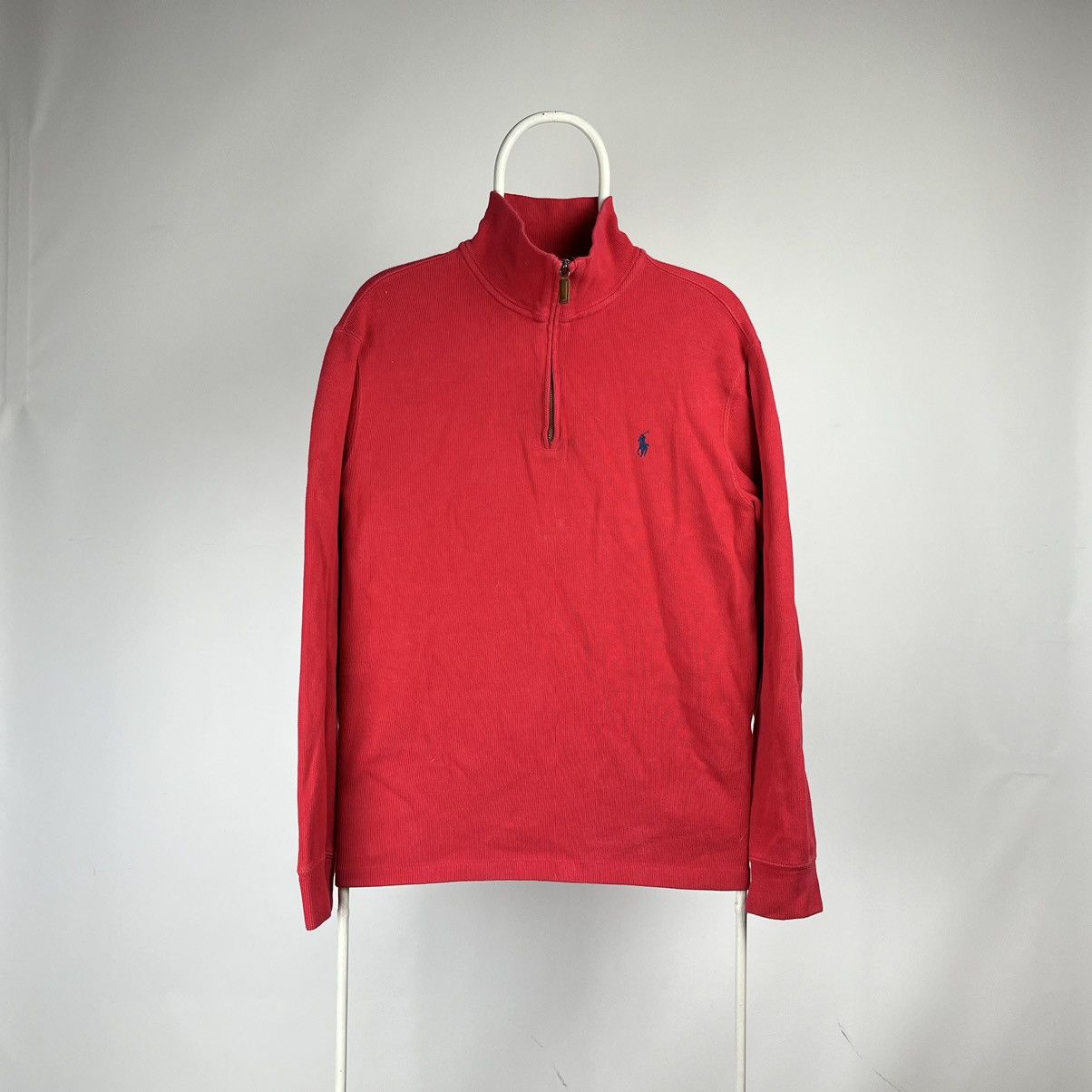 Polo Ralph Lauren Polo Ralph Lauren 1/4 zip size Medium Size US M / EU 48-50 / 2 - 1 Thumbnail