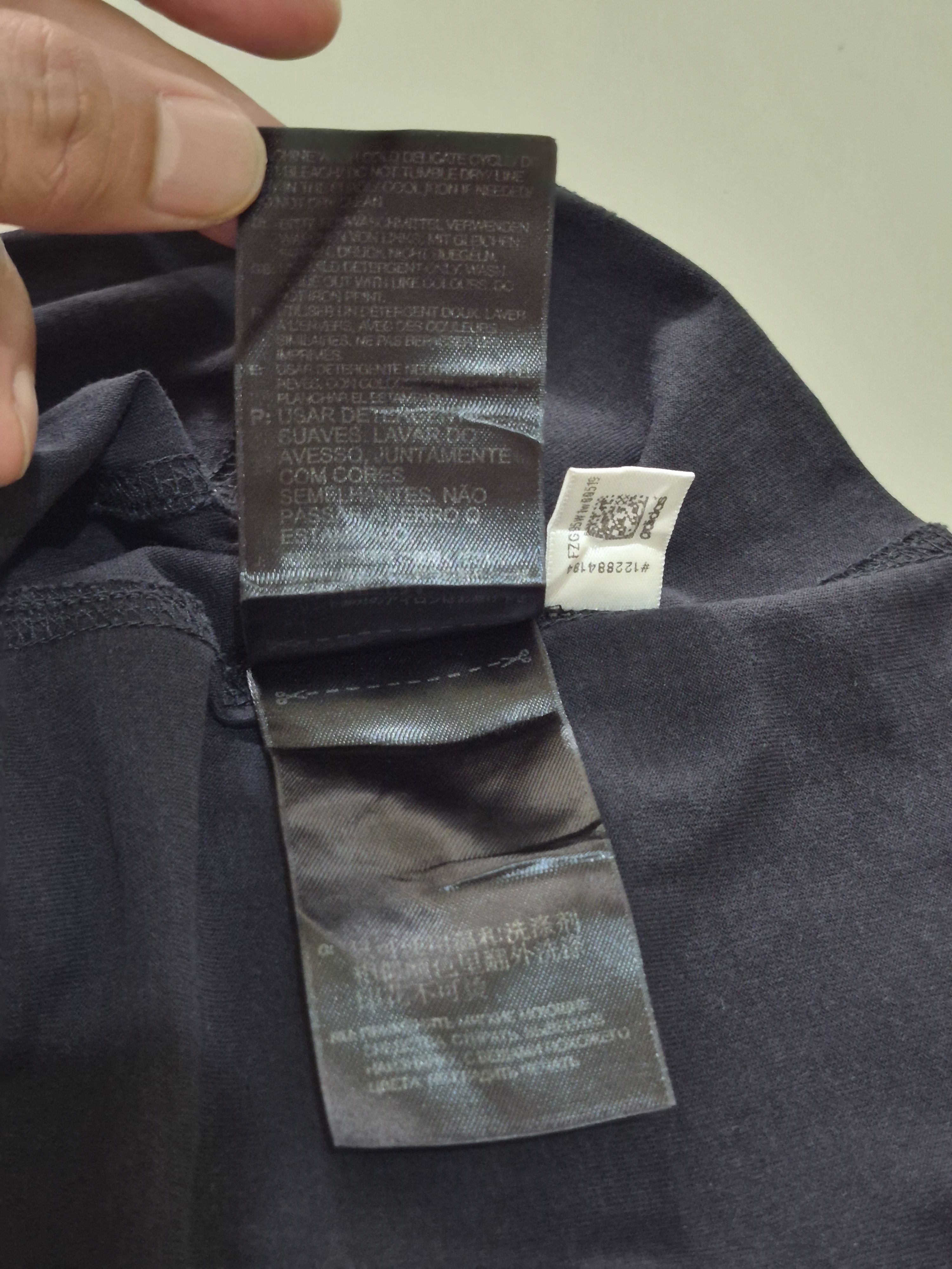 Adidas × Y-3 Adidas Y-3 Black on Black Tee Size US XL / EU 56 / 4 - 8 Thumbnail