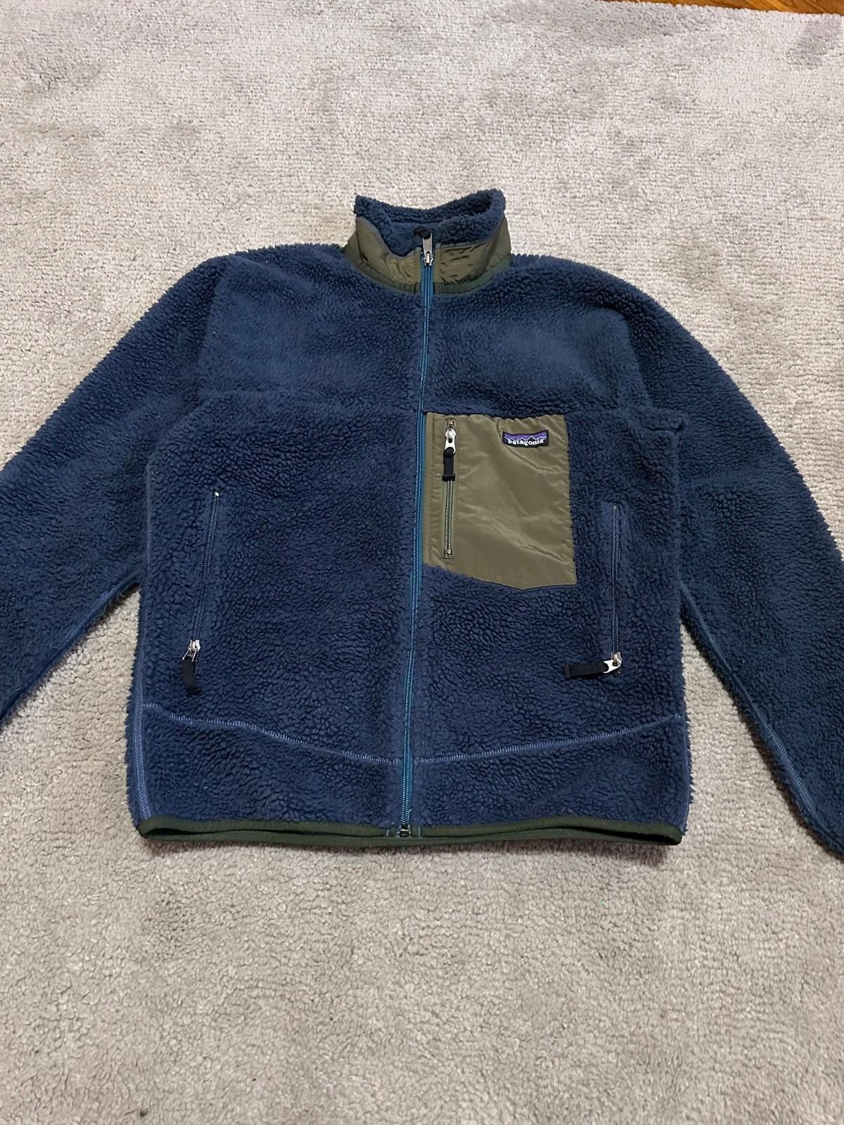 Patagonia Vintage Patagonia Retro-X Fleece Jacket Sz S Mens Size US S / EU 44-46 / 1 - 4 Thumbnail