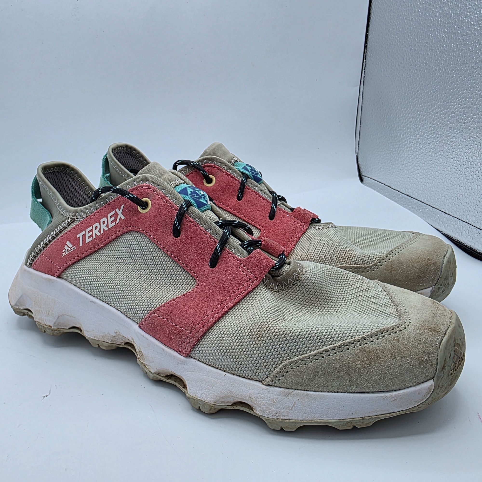 Adidas Adidas Terrex Voyager Womens Size 9 Gray Pink Athletic Shoes Size US 9 / IT 39 - 1 Thumbnail