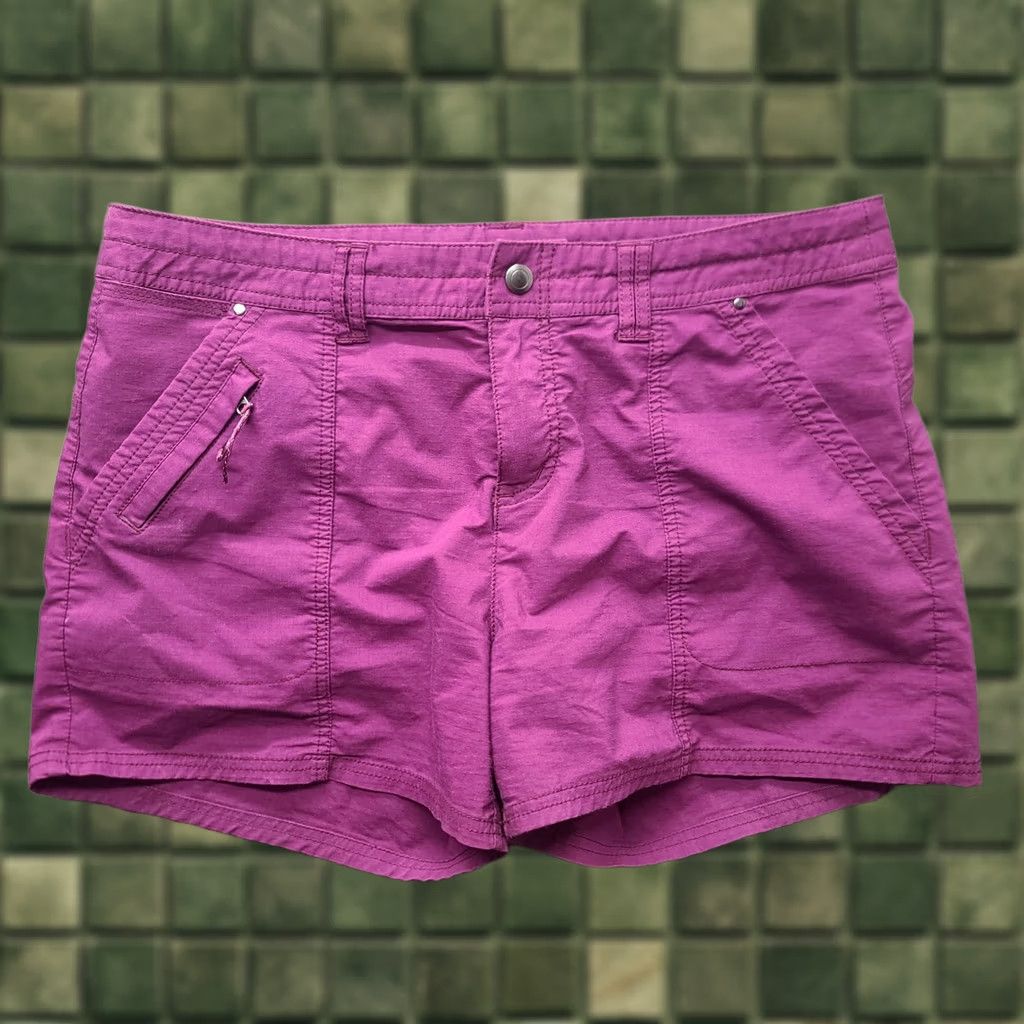 Vintage Title Nine Shorts Womens 14 Regular Fit Performance Hiking Outdoors Shorts Size 36" / US 14 / IT 50 - 1 Thumbnail