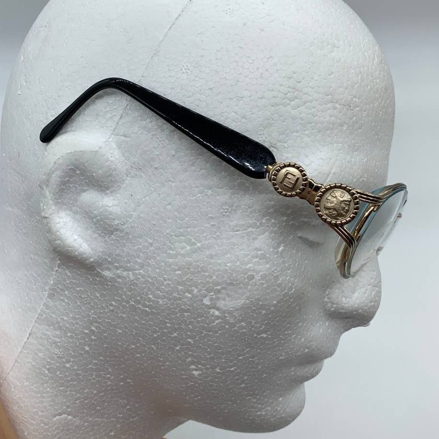 Fendi FENDI Women's Prescription Glasses EBONY 125 Size ONE SIZE - 8 Thumbnail