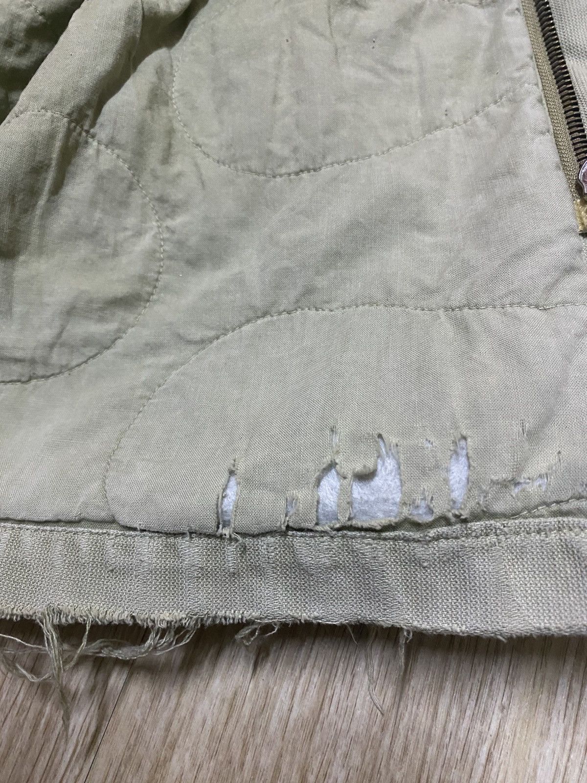 Maison Margiela Maison Margiela 10 M65 military thrashed jacket Size US M / EU 48-50 / 2 - 18 Thumbnail