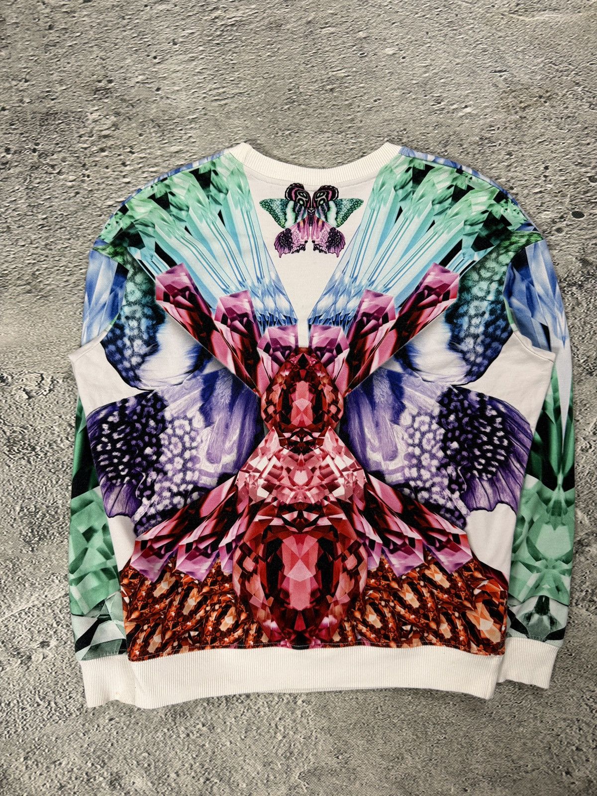 Just Cavalli Just Cavalli sweatshirt psychodelic multicolor diamonds Size US S / EU 44-46 / 1 - 5 Thumbnail