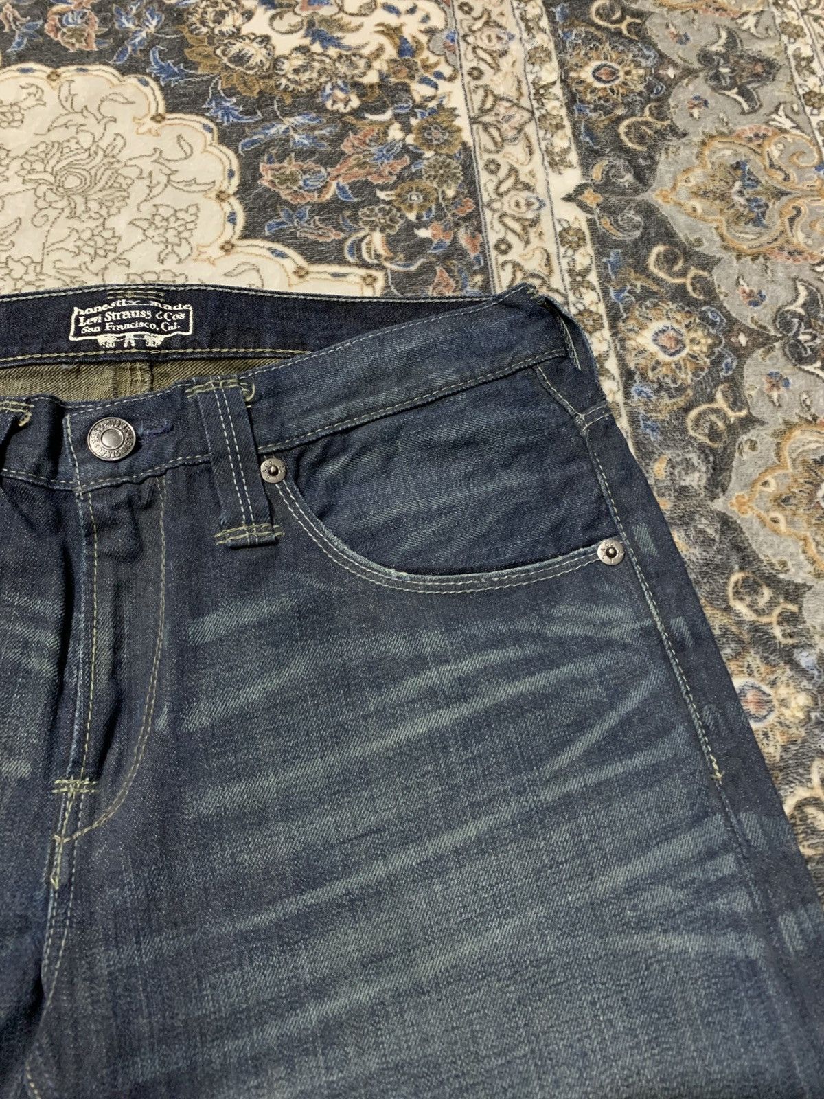 Levi's Levi's 504 Size US 32 / EU 48 - 4 Thumbnail