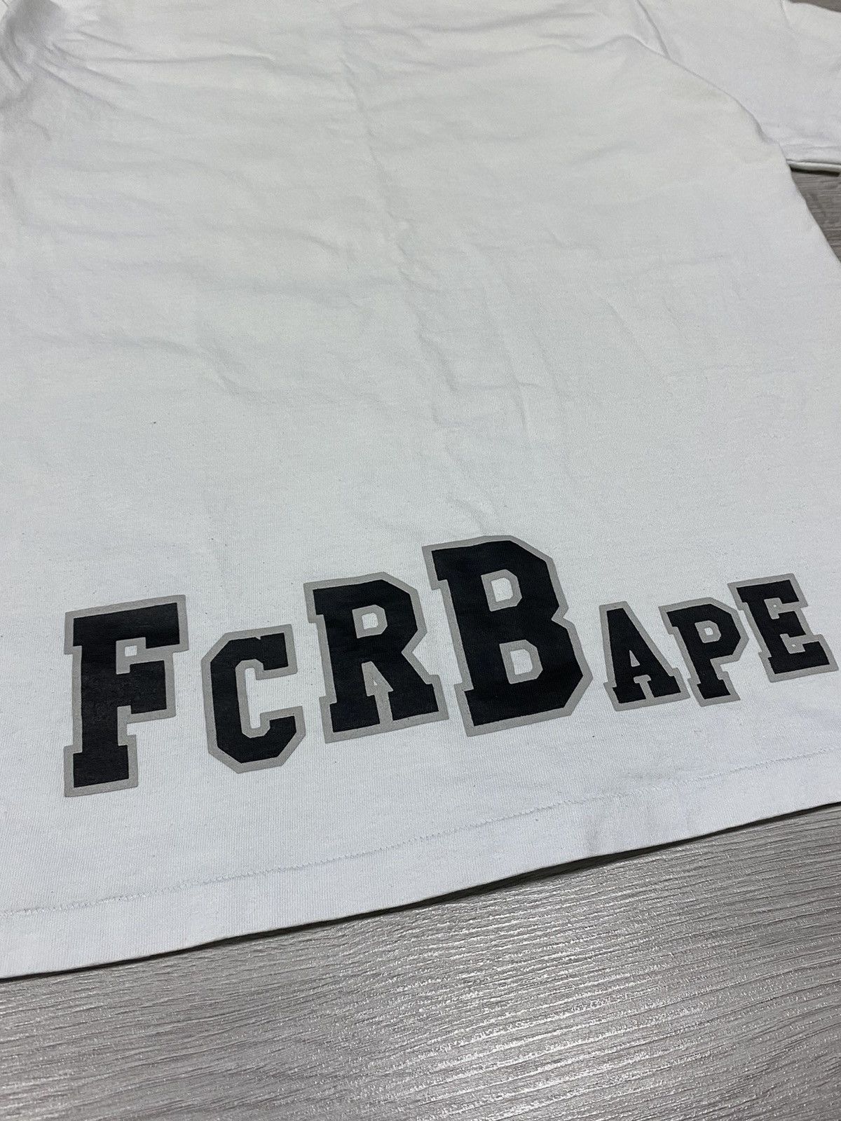 Bape × F.C.R.B Bape F.CR.B. shark zip t-shirt Size US M / EU 48-50 / 2 - 10 Thumbnail