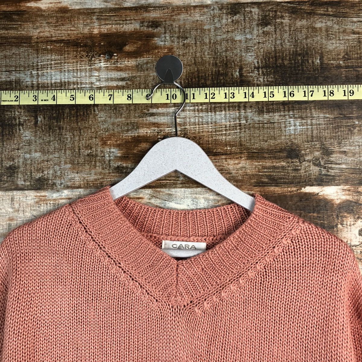 Homespun Knitwear × Japanese Brand × Vintage Cara cat vintage Pink Knitwear #A1265 Size M / US 6-8 / IT 42-44 - 4 Thumbnail