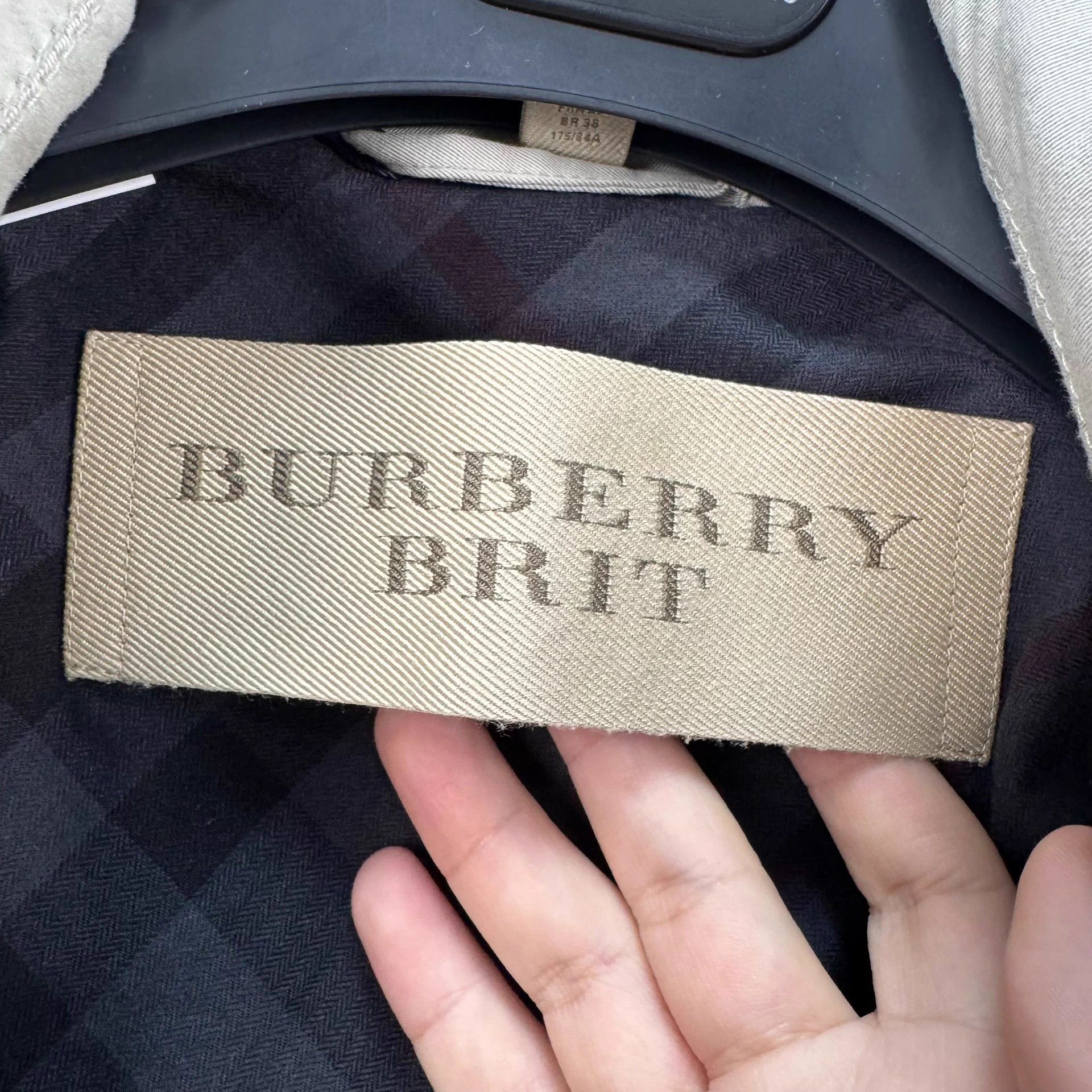 Burberry Burberry Double-Breasted Trench Coat UK8 98 New Size S / US 4 / IT 40 - 6 Thumbnail