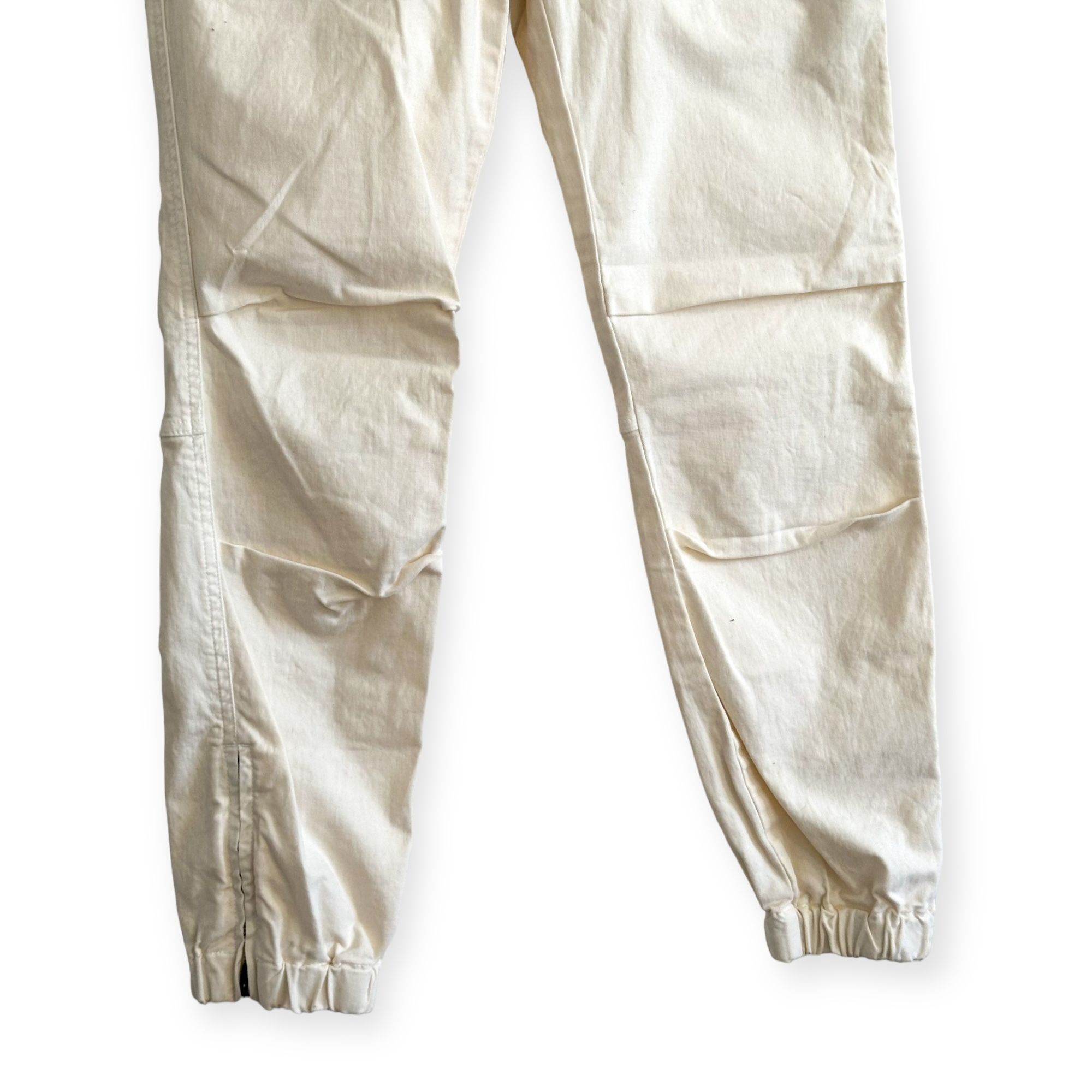 Nili Lotan Nili Lotan Cropped Military Pants, Eggshell, Size 0, Ankle Z Size 25" / US 0 / IT 36 - 11 Thumbnail