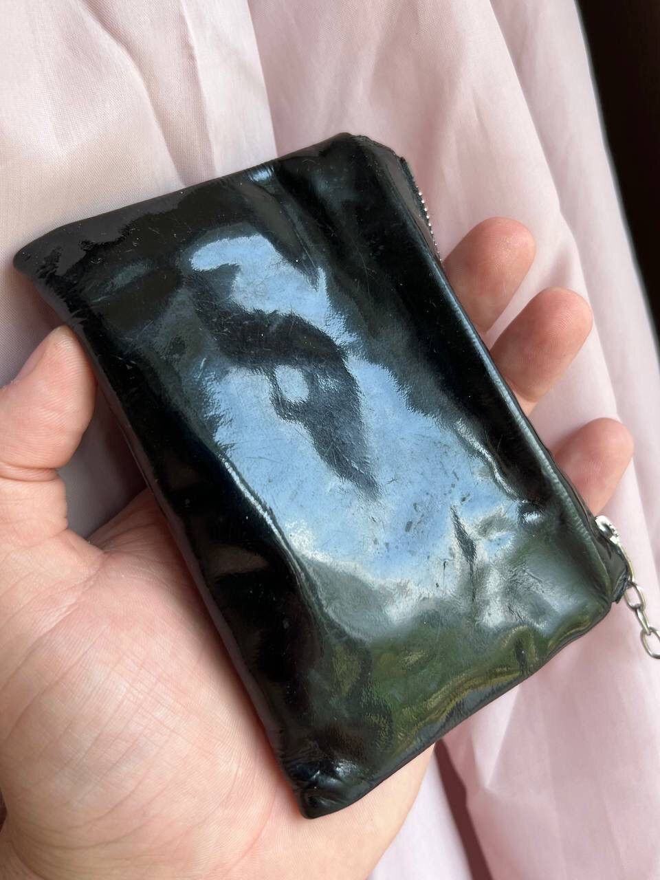 Prada × Vintage Vintage 00s Prada Black Wallet Mini USED CONDITION Size ONE SIZE - 7 Thumbnail