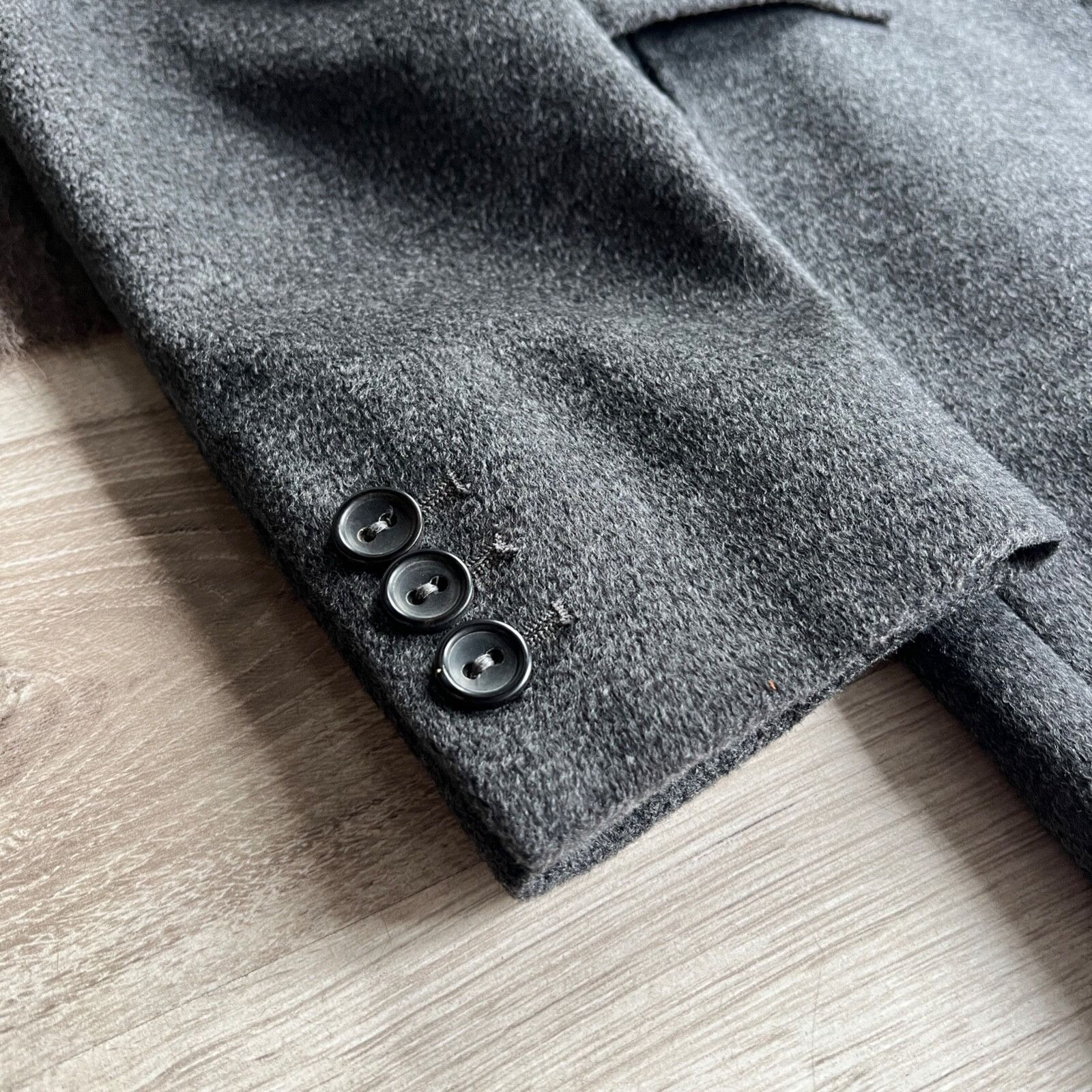 Max Mara Max Mara Studio Vintage Wool Coat 8975AC Size XL / US 12-14 / IT 48-50 - 6 Thumbnail
