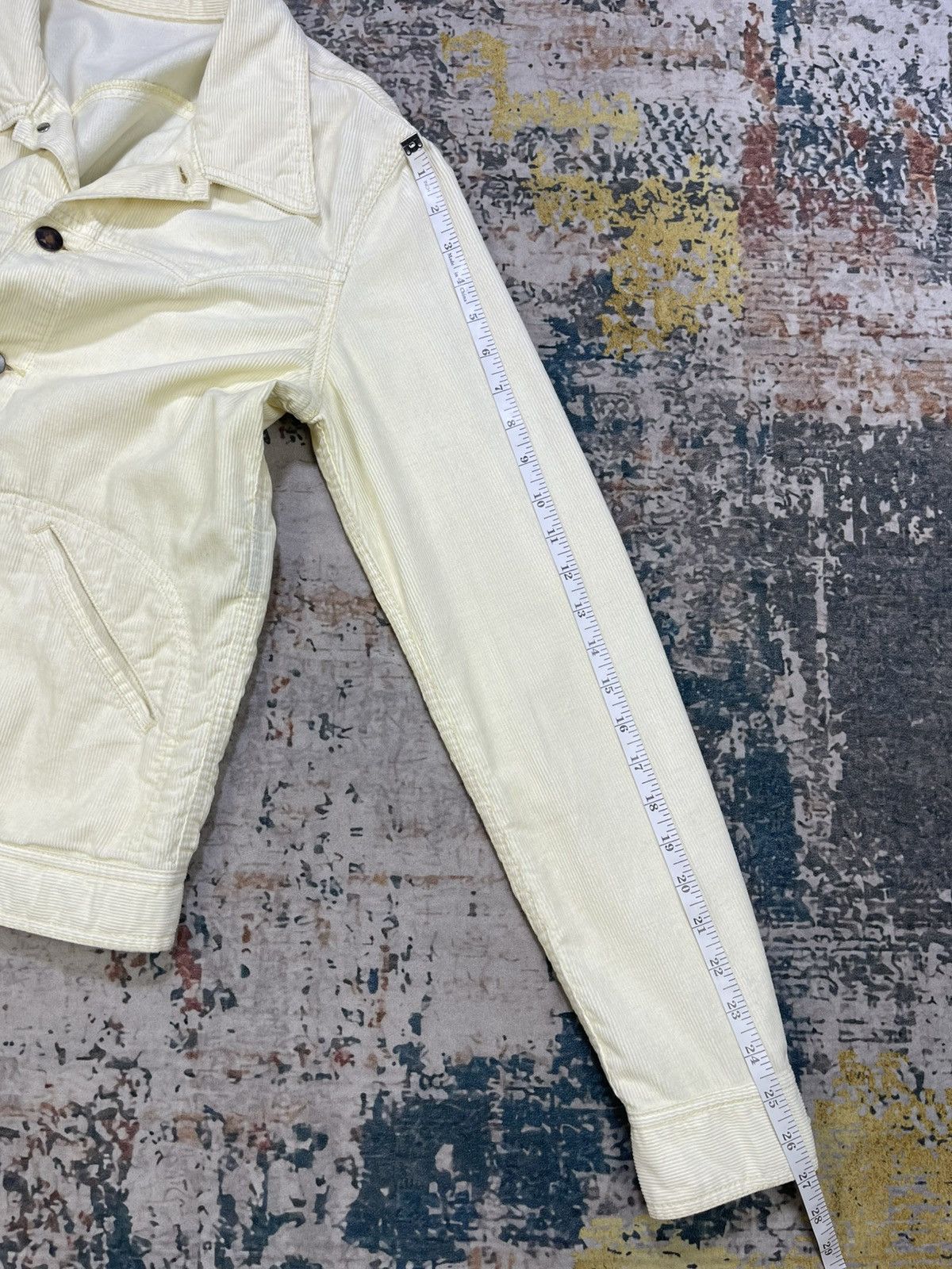 United Arrows United Arrows Japan Corduroy Western Denim Jacket Size US S / EU 44-46 / 1 - 11 Thumbnail