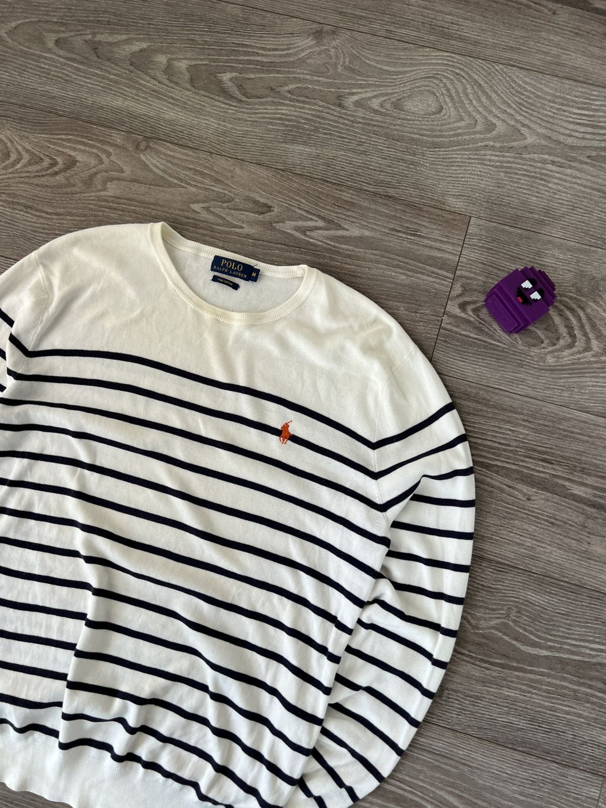 Polo Ralph Lauren ‼️Polo Ralph Lauren Luxury Pima Cotton Wool Sweater‼️ Size US M / EU 48-50 / 2 - 6 Thumbnail