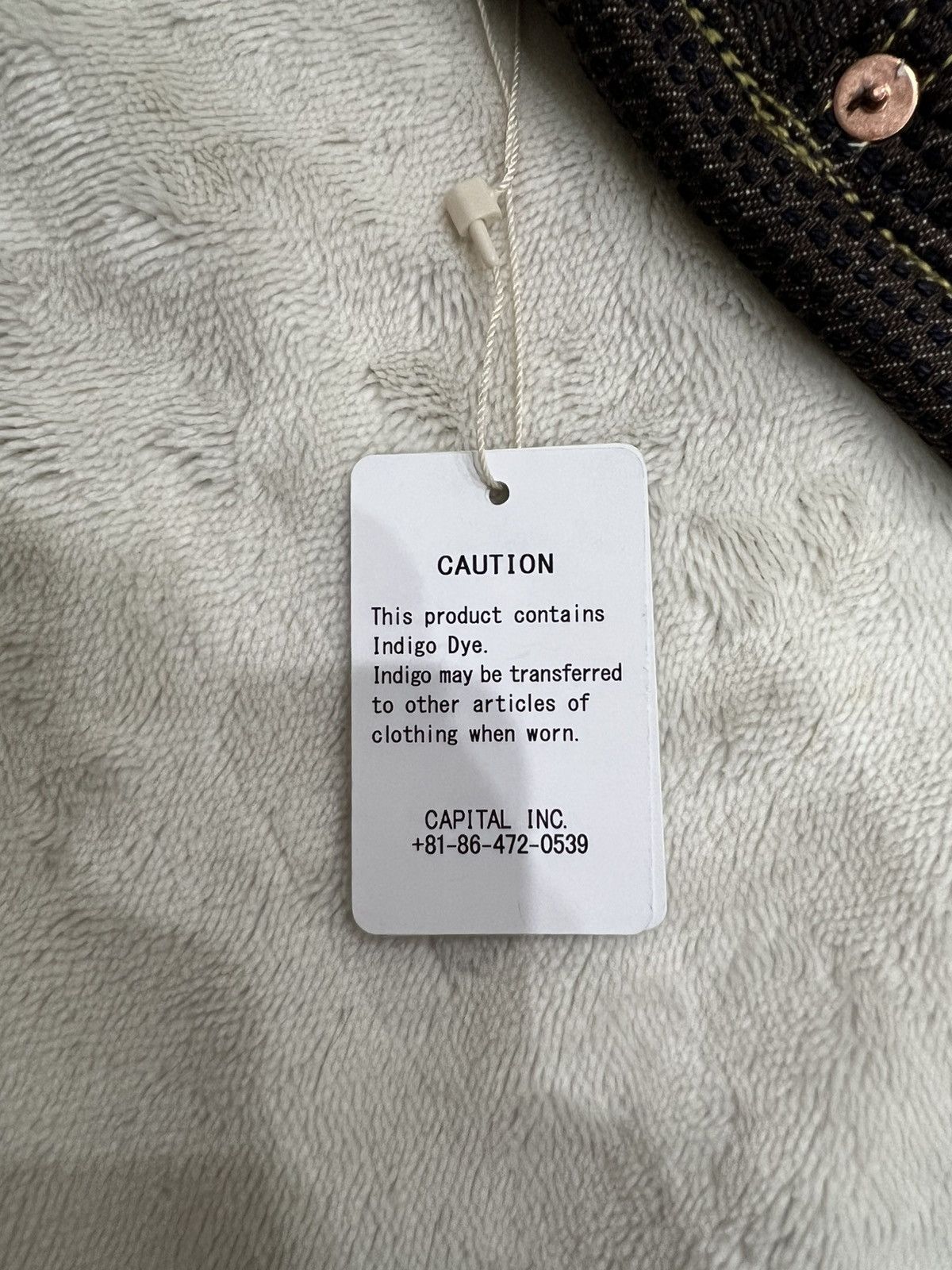 Kapital Century Denim 5P Monkey Cisco No. 5
