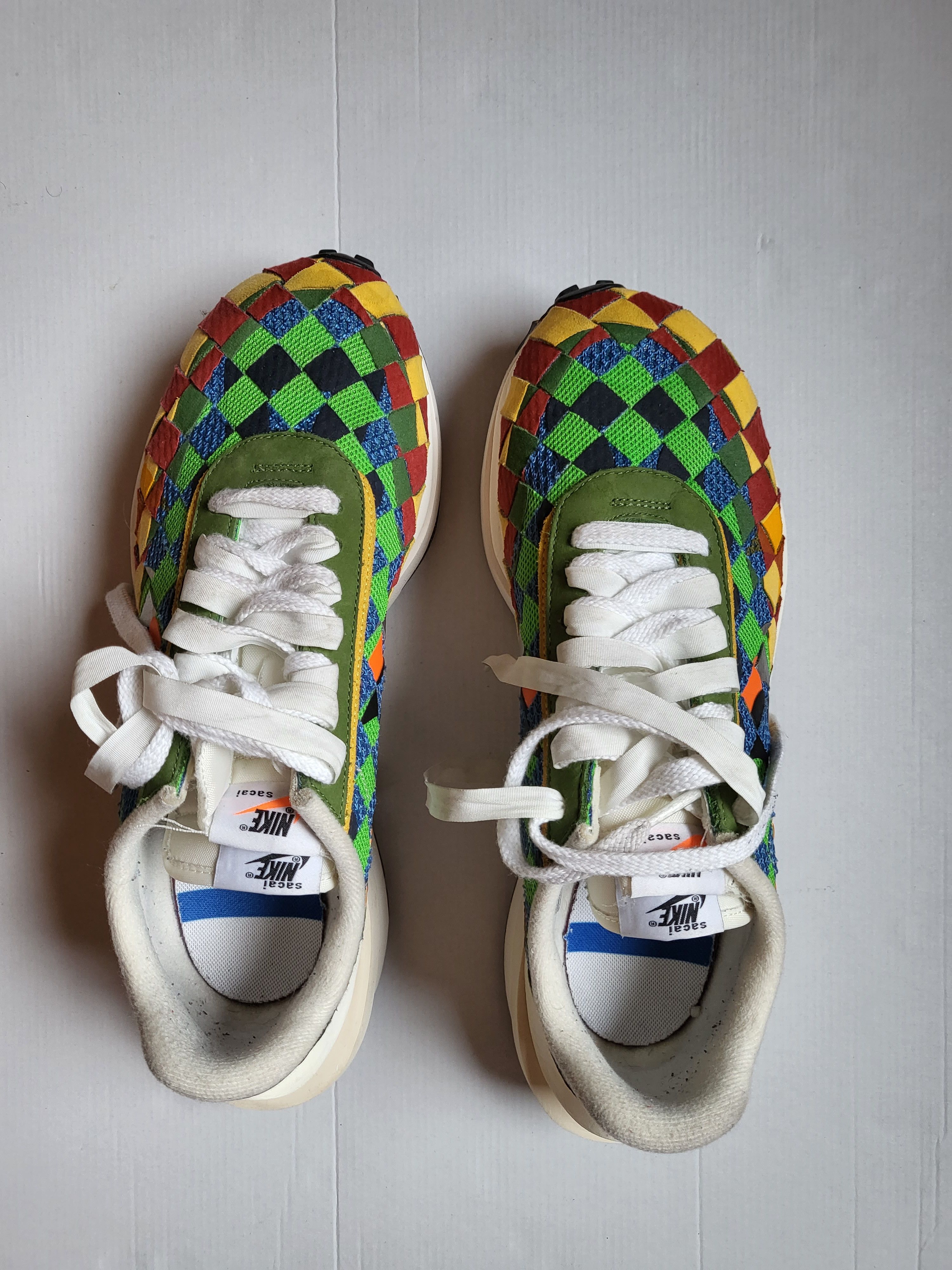 Nike × Sacai × Undercover Nike X Sacai X Jean Paul Gaultier LDWAFFLE Sneakers Size US 10.5 / EU 43-44 - 1 Thumbnail