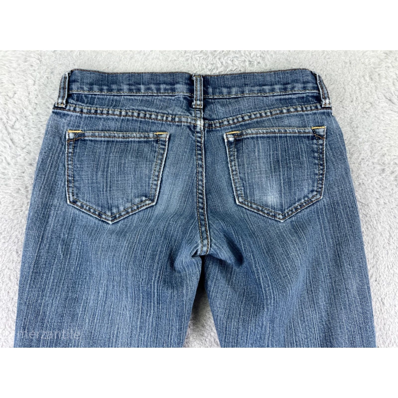 Old Navy Old Navy Jeans Boots? No. Sorry. Size 27" / US 4 / IT 40 - 3 Thumbnail