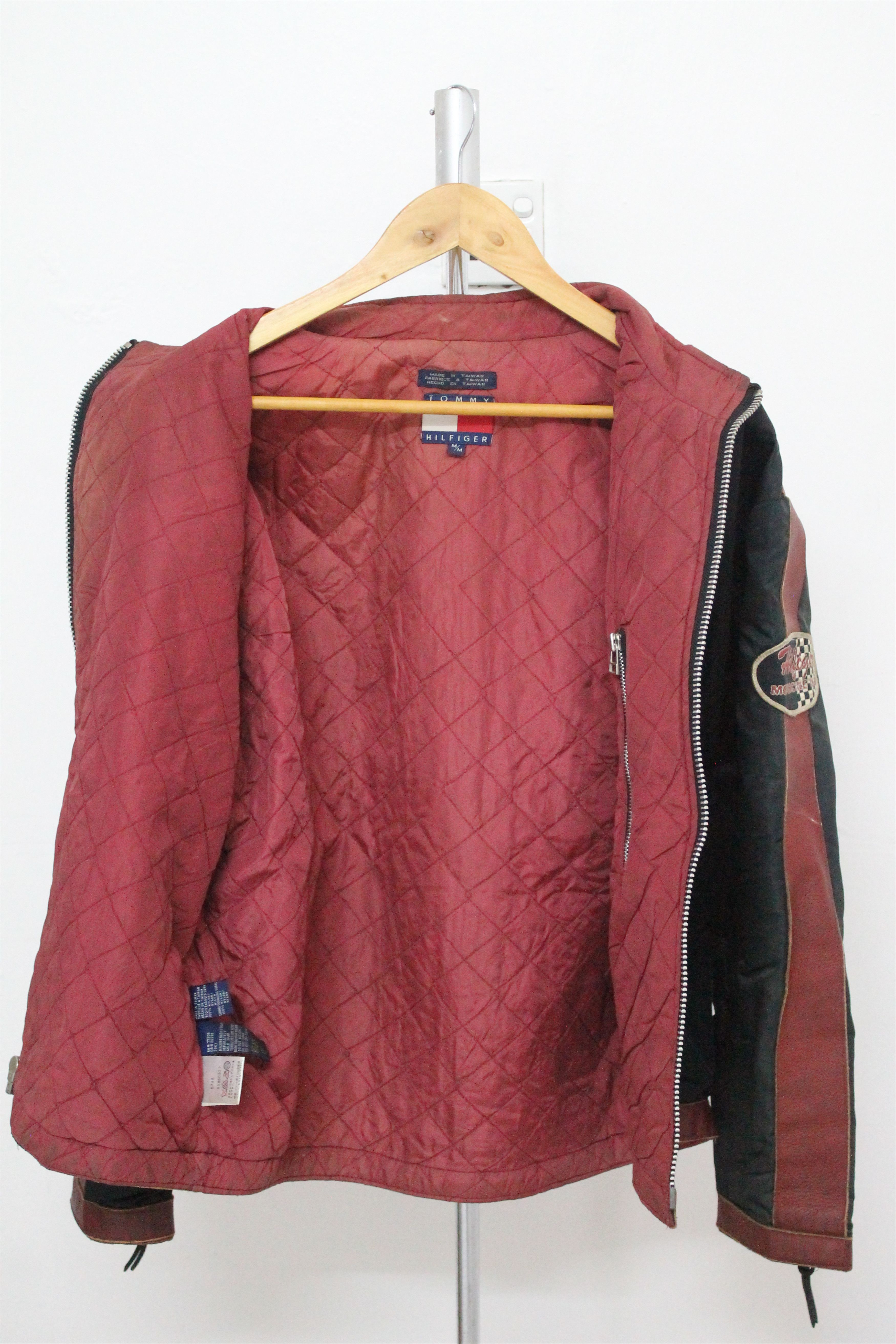 Tommy Hilfiger Vintage TOMMY HILFIGER Racing Jacket. Size US L / EU 52-54 / 3 - 10 Thumbnail