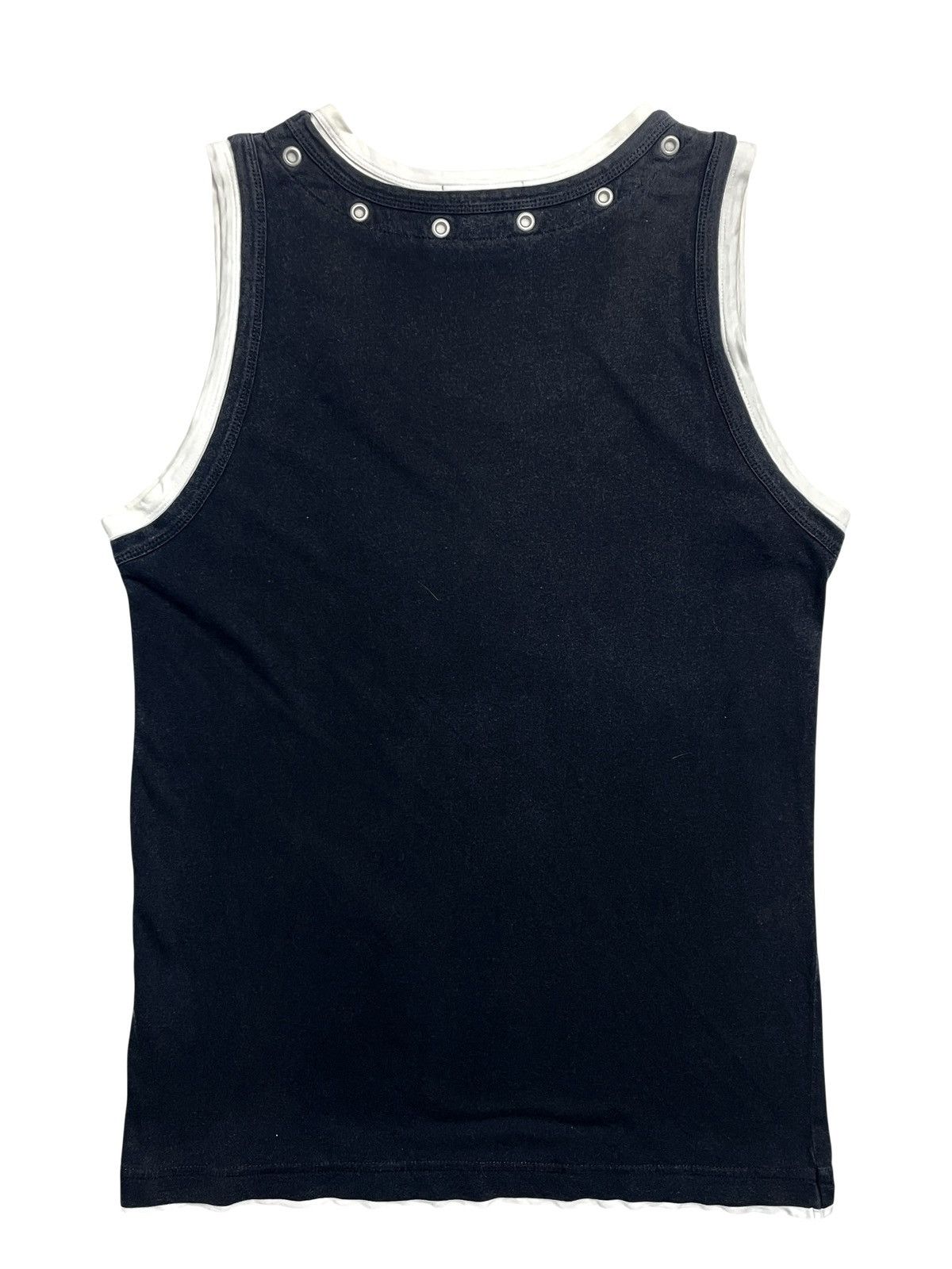 Hysteric Glamour 2000’s Euphuistic - Double Inner Punk Style Tank Top Size US M / EU 48-50 / 2 - 3 Thumbnail