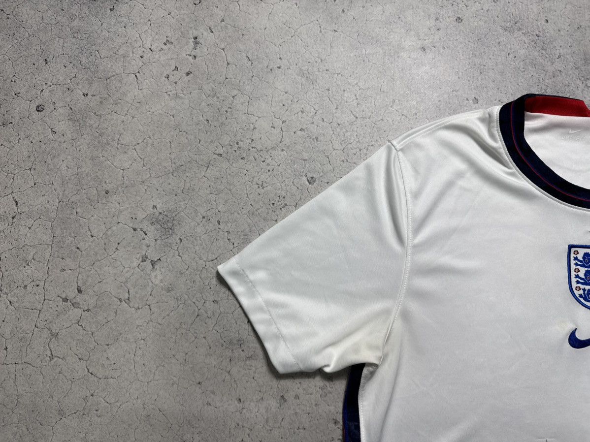 Nike Nike England Team Soccer Jersey Shirt Drill Size US L / EU 52-54 / 3 - 4 Thumbnail