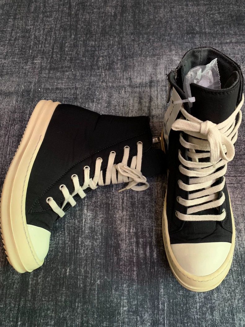 Rick Owens Rick Owens Double-track Converse shoes Size US 5 / EU 37 - 3 Thumbnail