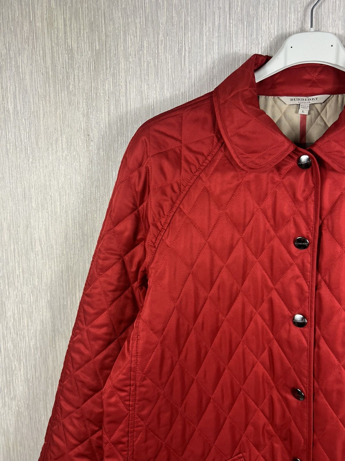 Burberry Burberry London checked quilted parka jacket coat nova check Size L / US 10 / IT 46 - 5 Thumbnail