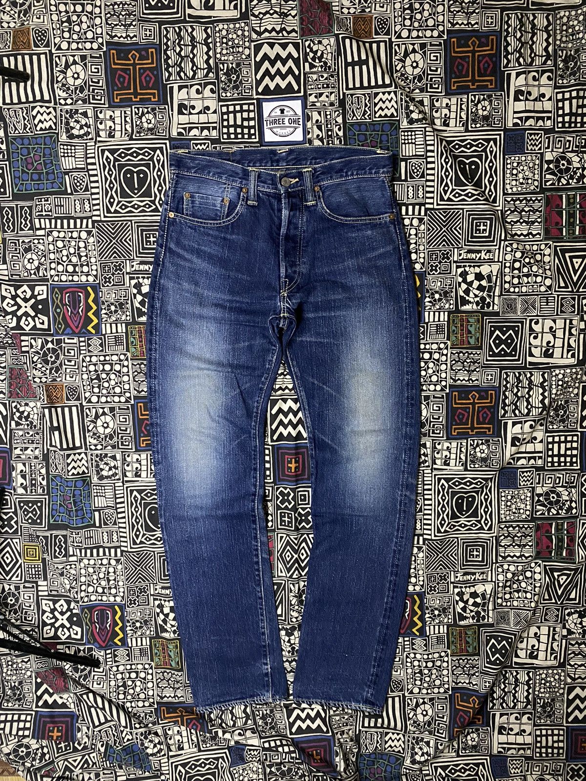 ETERNAL SELVEDGE VINTAGE JEANS PANTS