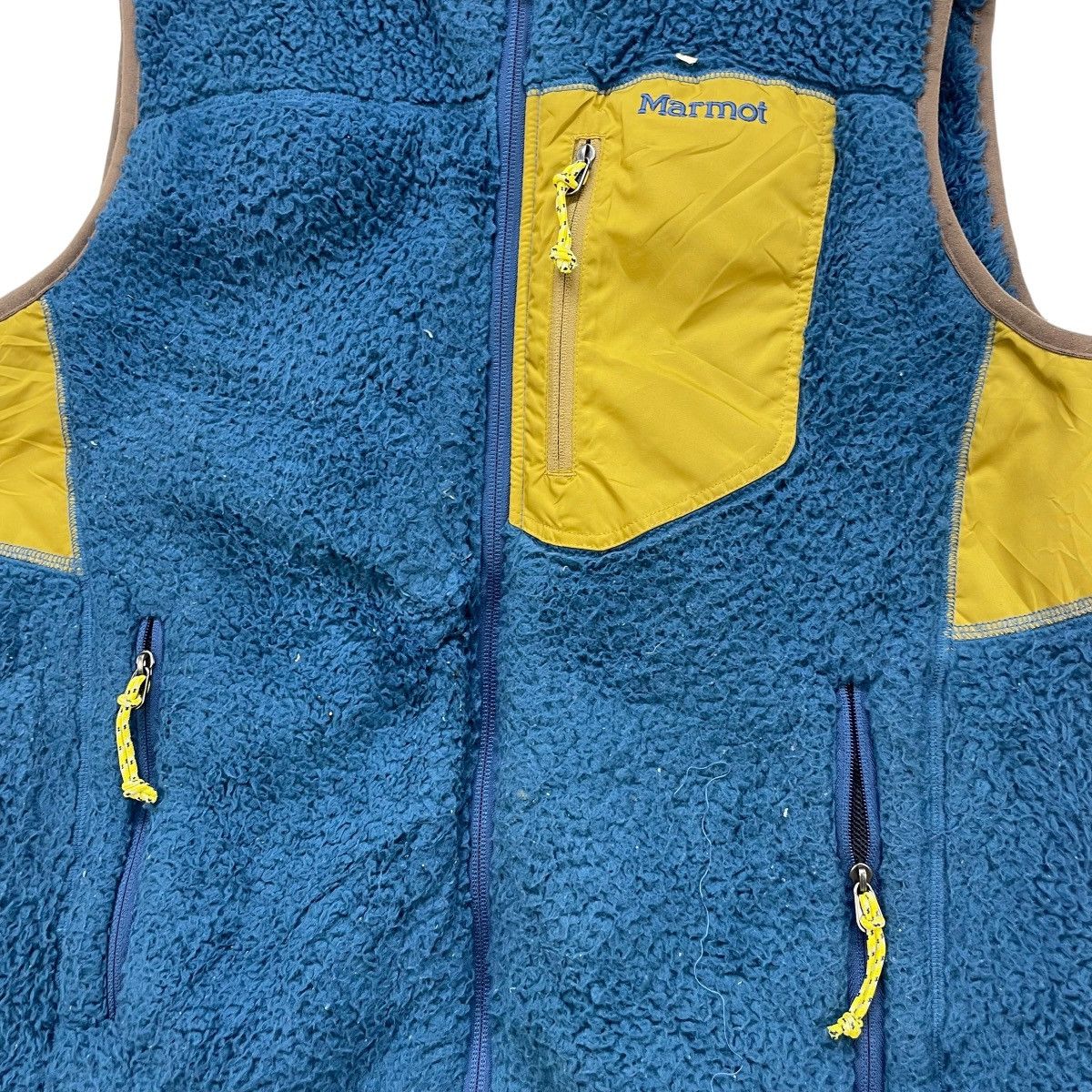 Marmot Outdoor Vest Jacket Marmot Fleece Vest Jacket Size US M / EU 48-50 / 2 - 3 Thumbnail