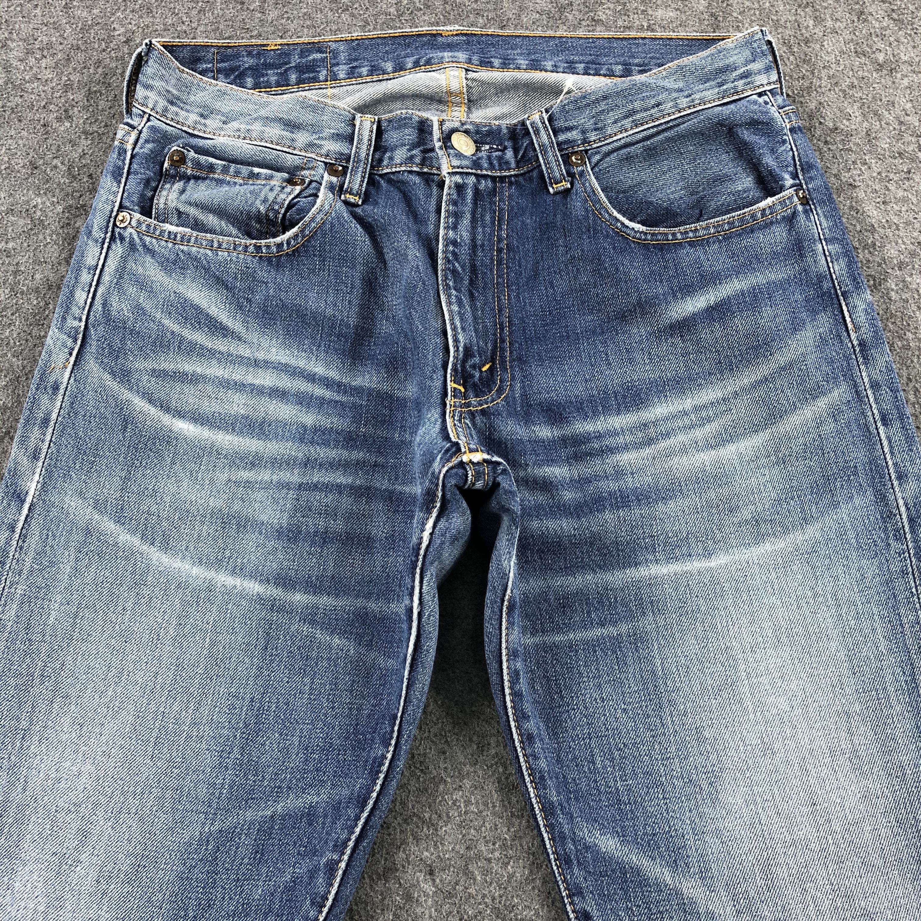 Levi's × Vintage Vintage 90s Blue Wash Levis 505 Jeans-JM1907 Size US 32 / EU 48 - 3 Thumbnail