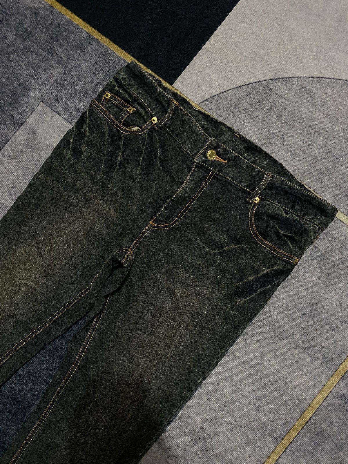 Hysteric Glamour IFSIXWASNINE STYLE DENIM PANTS Size US 34 / EU 50 - 2 Thumbnail