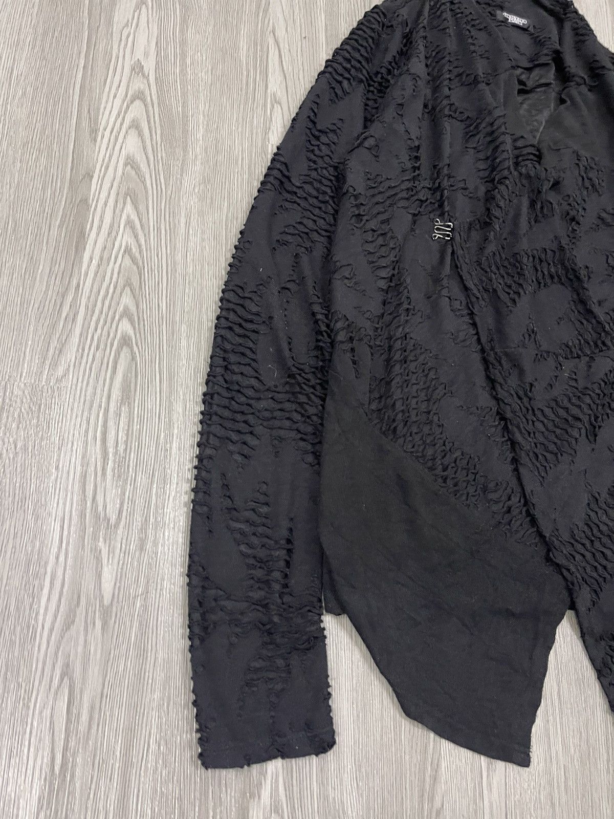 Tornado Mart 2000s Tornado Mart Bondage Wrapped Cardigan Jacket Size US M / EU 48-50 / 2 - 5 Thumbnail