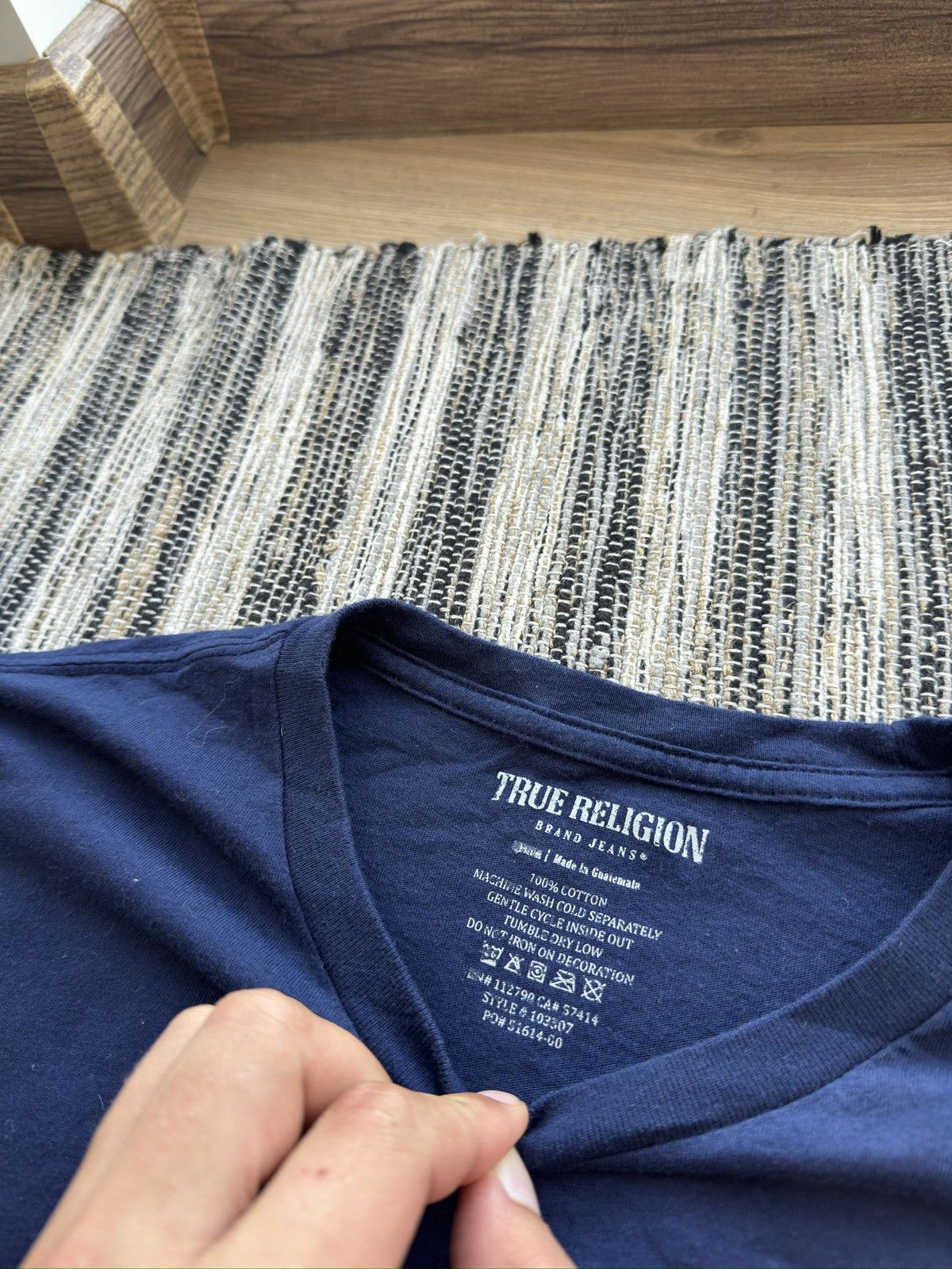 True Religion True Religion big logo Y2K tee Size US M / EU 48-50 / 2 - 6 Thumbnail