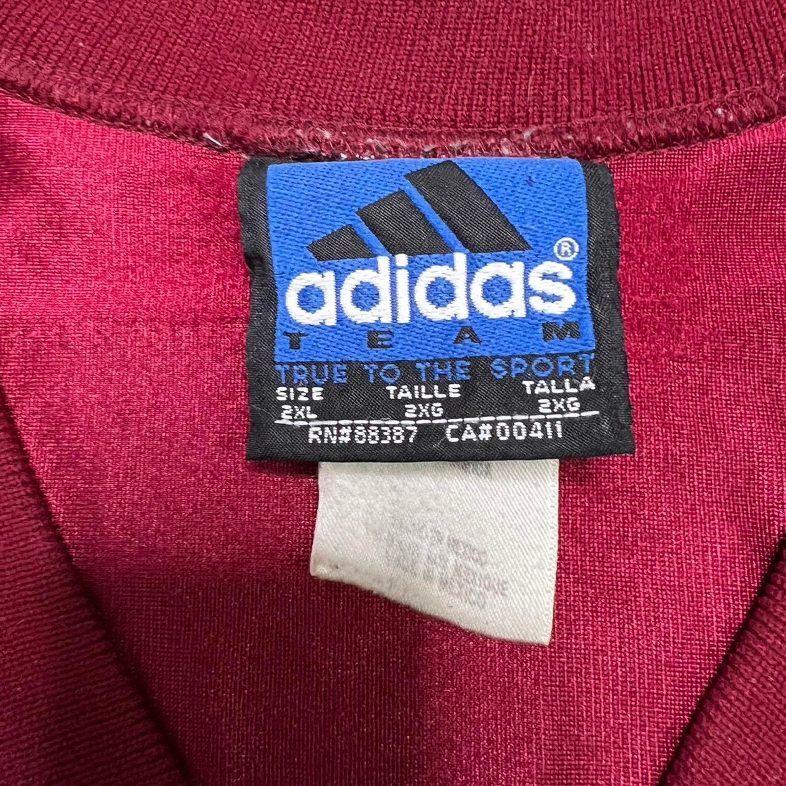Adidas VINTAGE Y2K Washington Redskins Football Jersey Men XXL Size US XXL / EU 58 / 5 - 3 Thumbnail