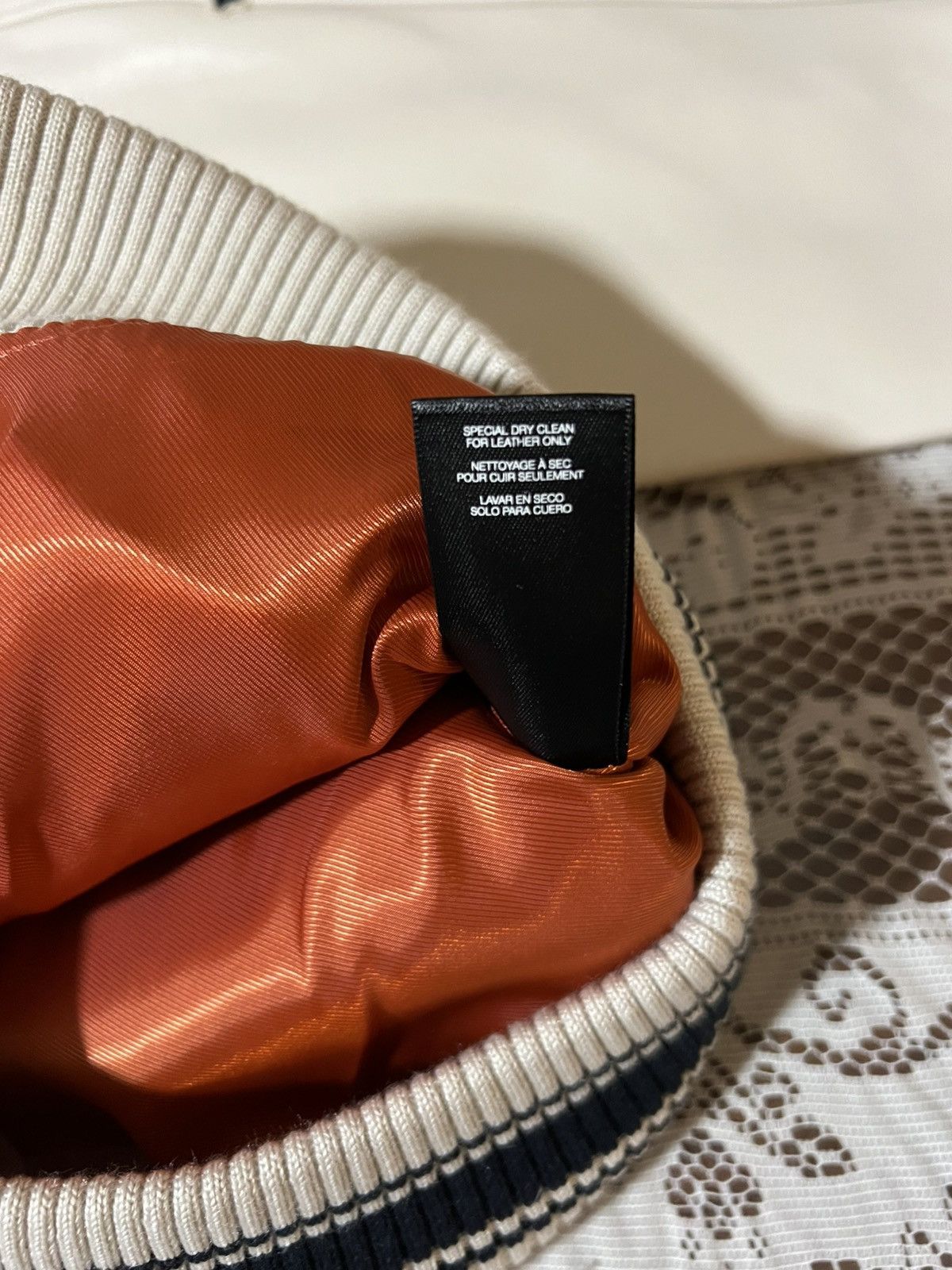 Avirex × Kith Kith & AVIREX for the New York Knicks Icon Jacket Size XL Size US XL / EU 56 / 4 - 17 Thumbnail