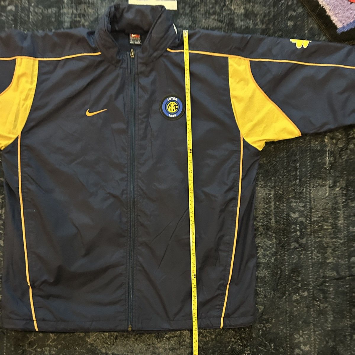 Nike Nike Inter Milan 01-02 Training Jacket Size US L / EU 52-54 / 3 - 9 Thumbnail