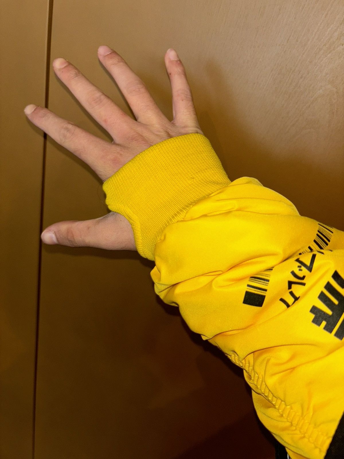 Other Machine 56 yellow bomber 2021 Size US M / EU 48-50 / 2 - 7 Thumbnail