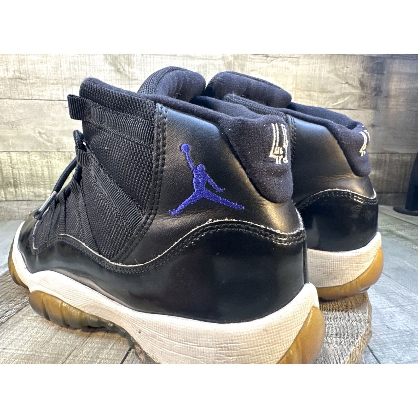 Jordan Brand Air Jordan 11 Retro Space Jam 2016 Sneaker, Jordan, Size 6Y, Black, Athletic, Mens Size US 5 / EU 37 - 5 Thumbnail