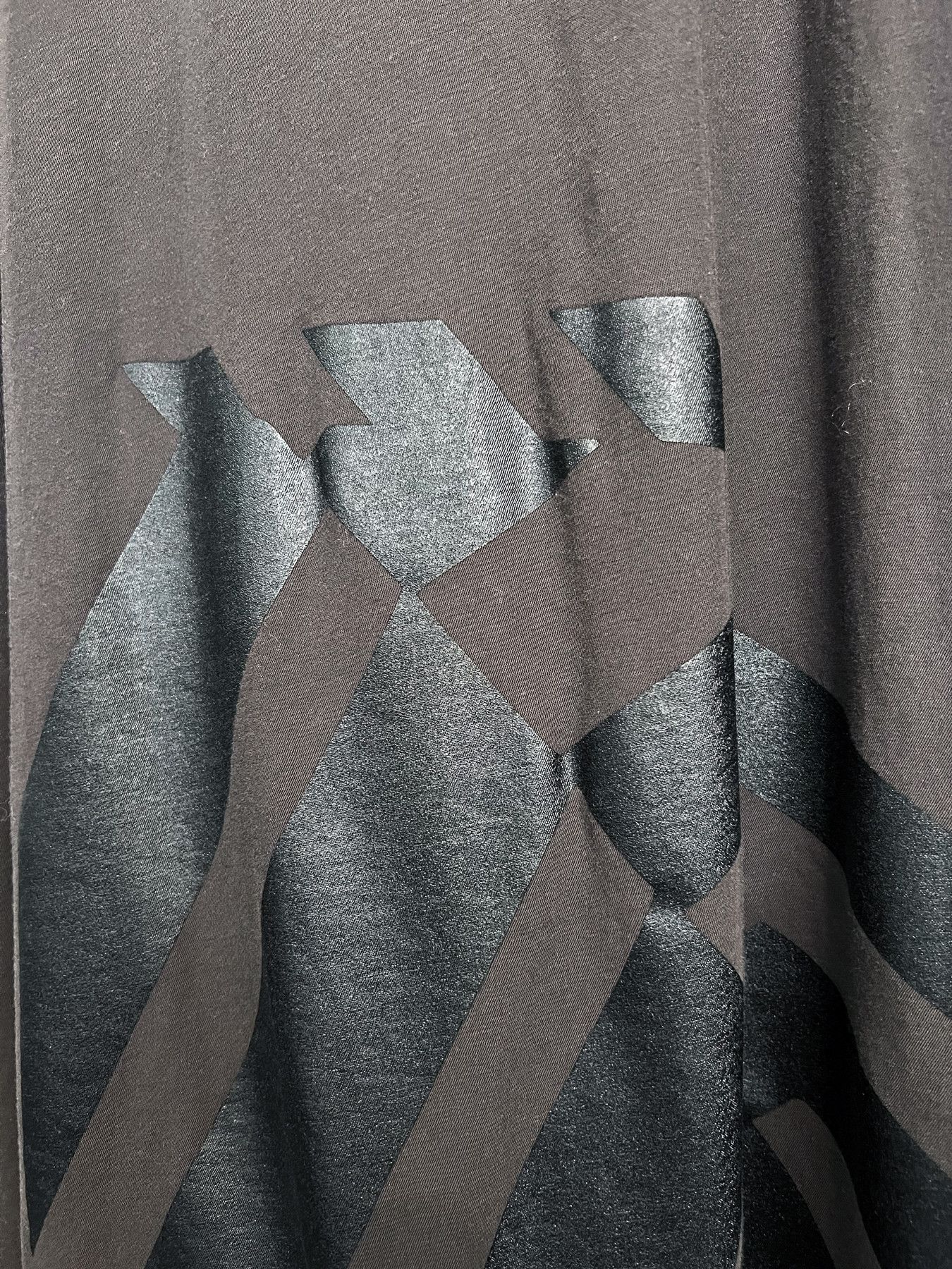 Julius Julius / Nilos Long Gray shirt Size US M / EU 48-50 / 2 - 6 Thumbnail