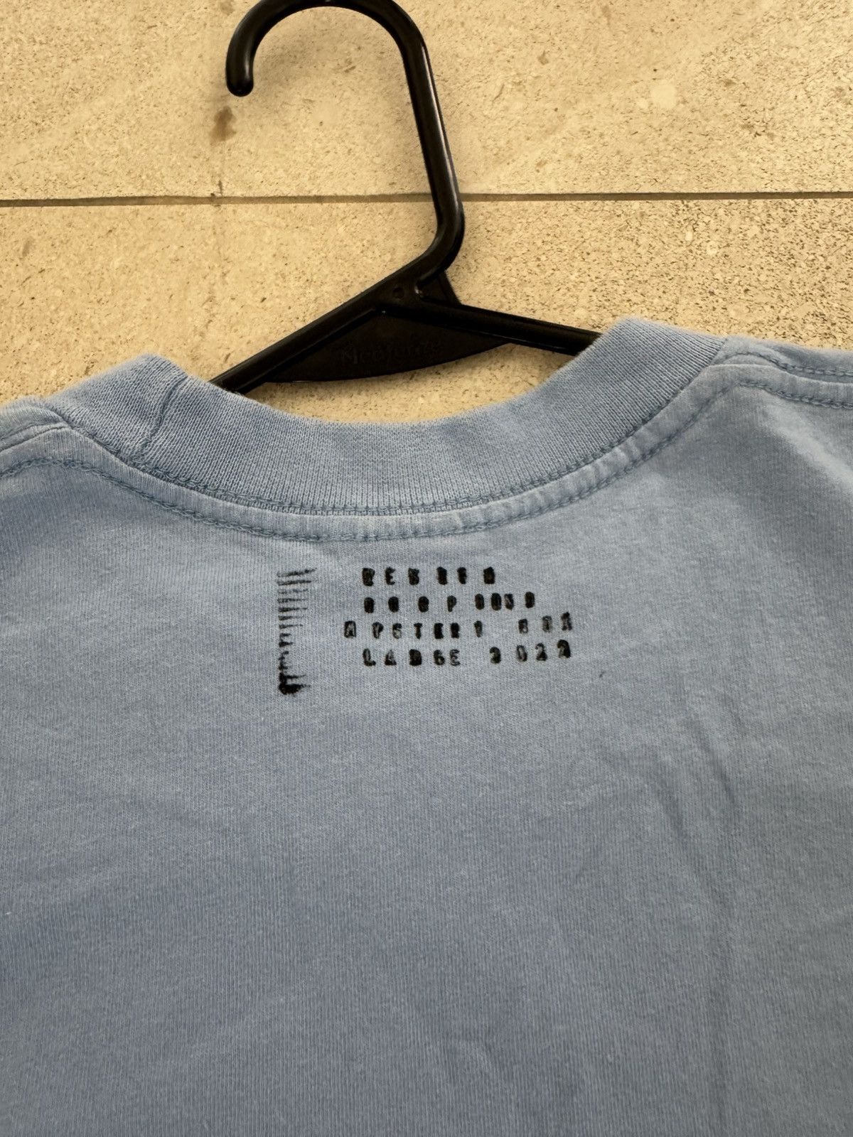 Redrum Dogpound redrum dog pound sample tee Size US M / EU 48-50 / 2 - 3 Thumbnail