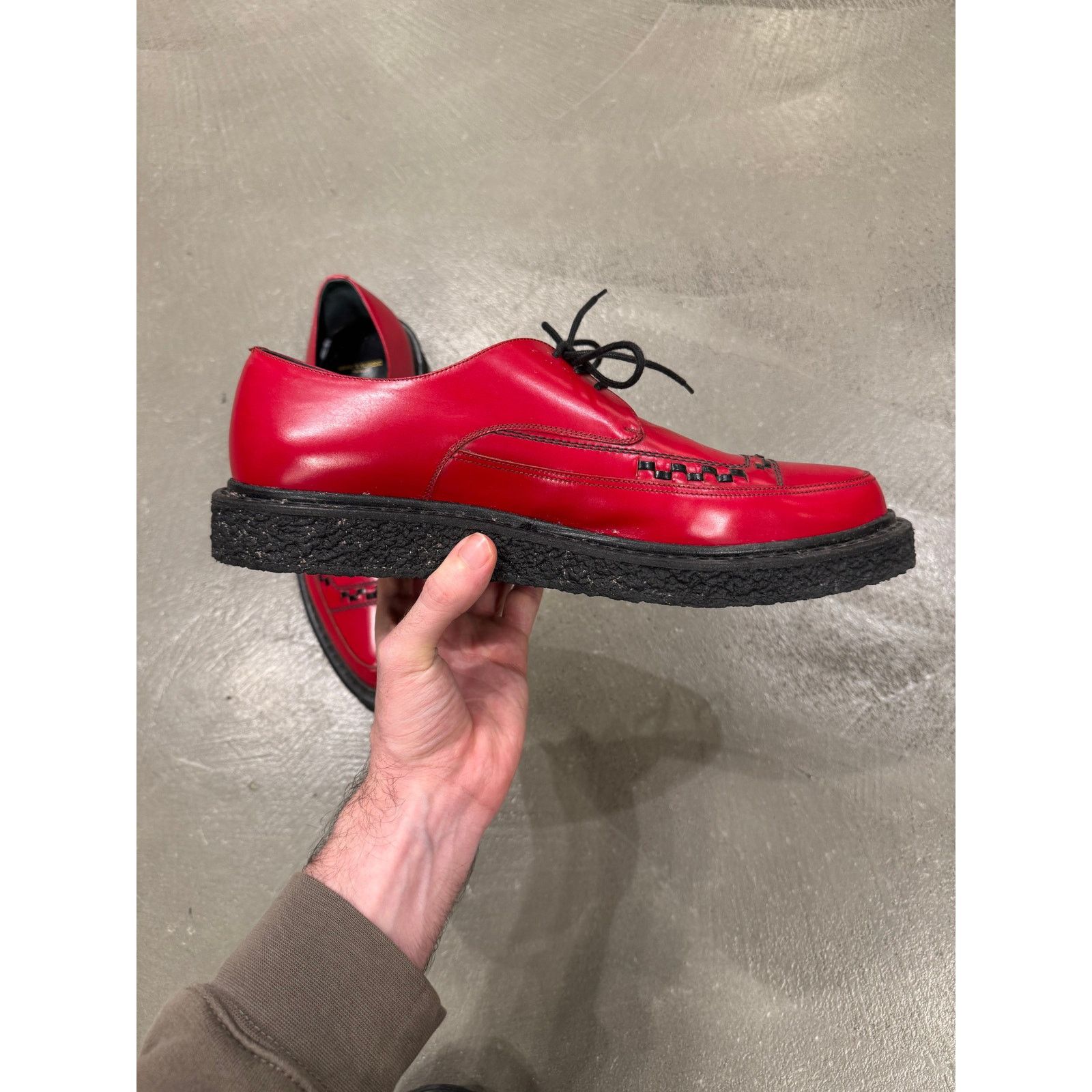 Saint Laurent Paris A/W2014 Saint Laurent by Hedi Slimane runway shoes Size US 12 / IT 42 - 8 Thumbnail