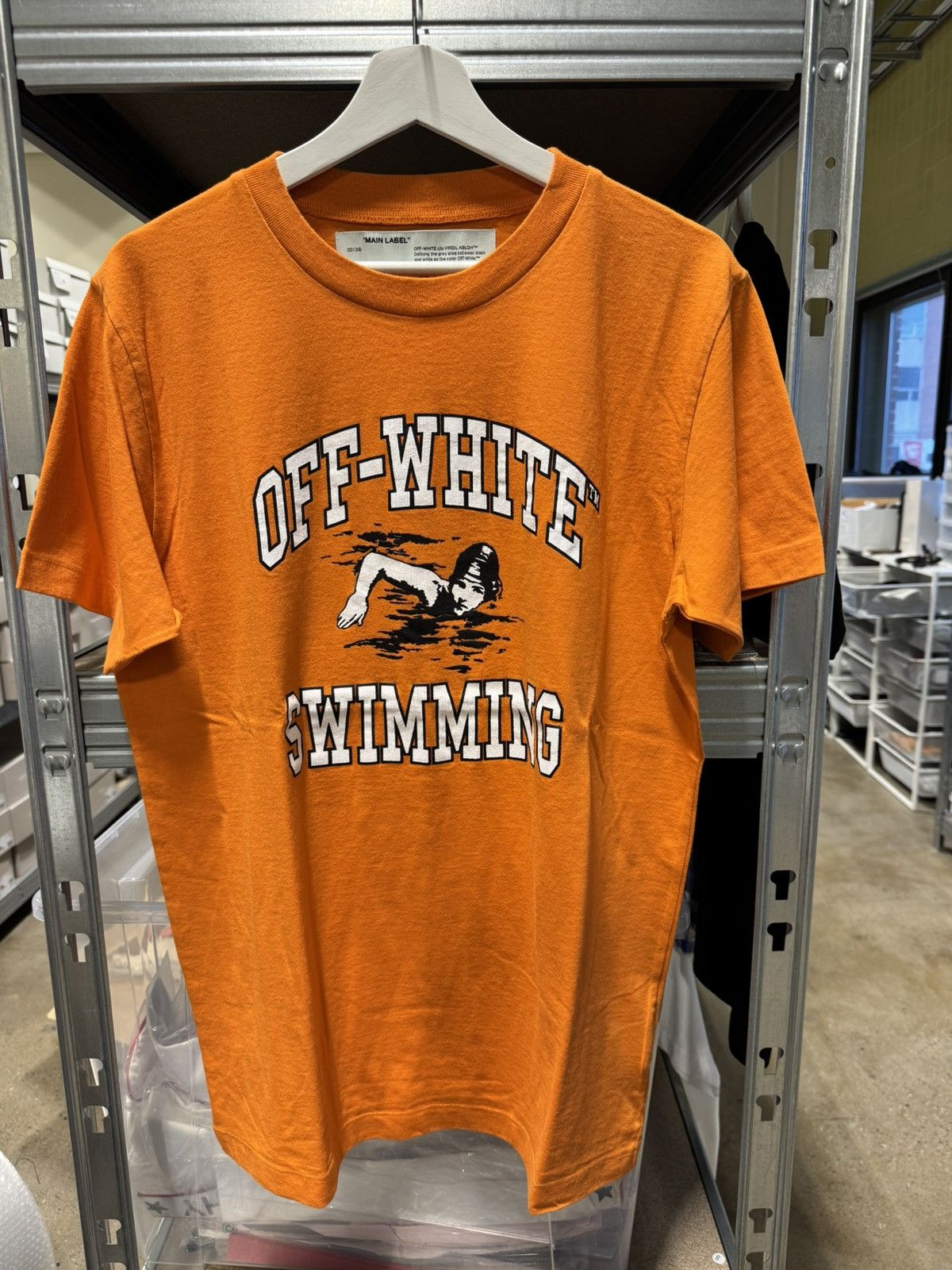 Off-White Off-White Logo T-Shirt NEW 500$ Size US S / EU 44-46 / 1 - 1 Thumbnail