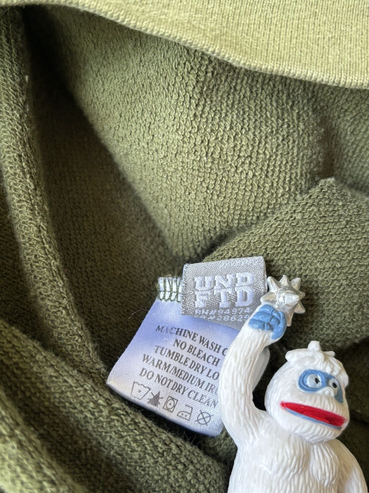 Undefeated Undefeated Camo Logo Hoodie XL Size US XL / EU 56 / 4 - 7 Thumbnail