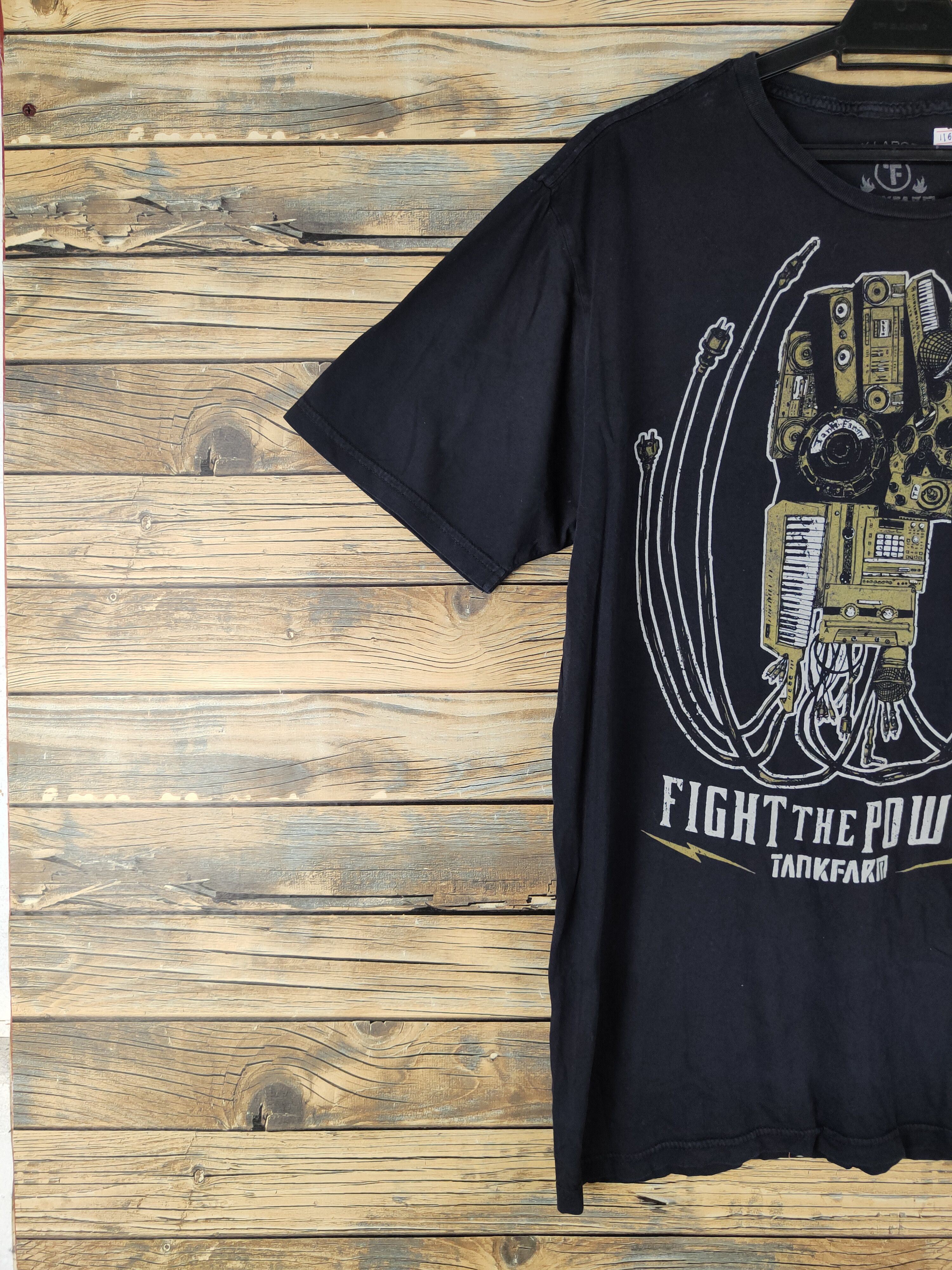 Tankfarm & Co. DL Tankfarm Black Short Sleeve T-shirt #1162 Size US XL / EU 56 / 4 - 4 Thumbnail