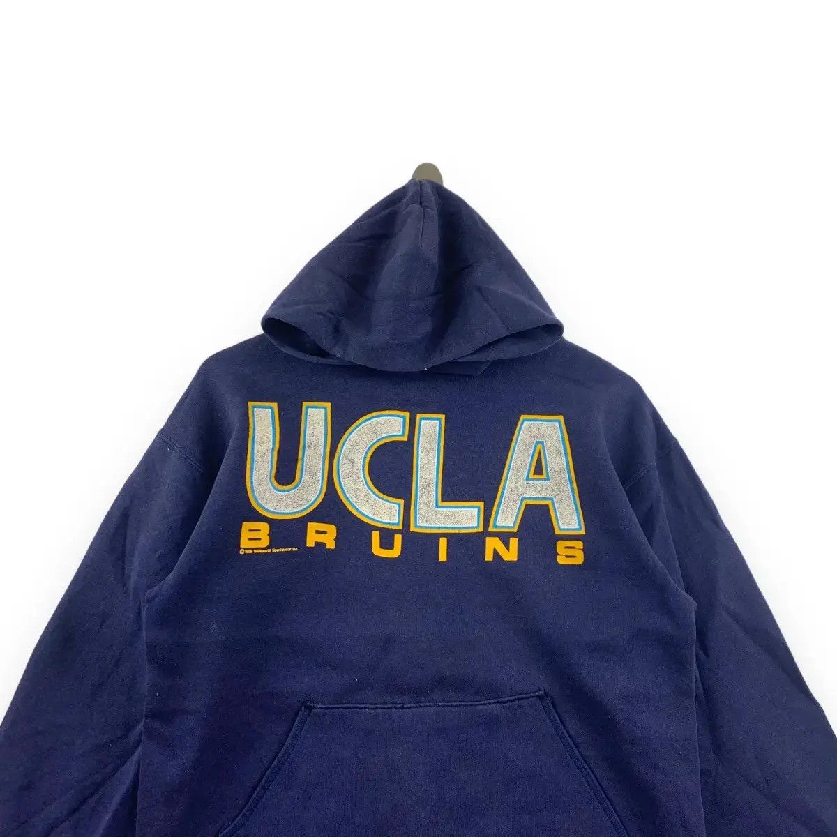 Vintage Vintage 1998 UCLA BRUINS University California Hoodie Size M / US 6-8 / IT 42-44 - 3 Thumbnail