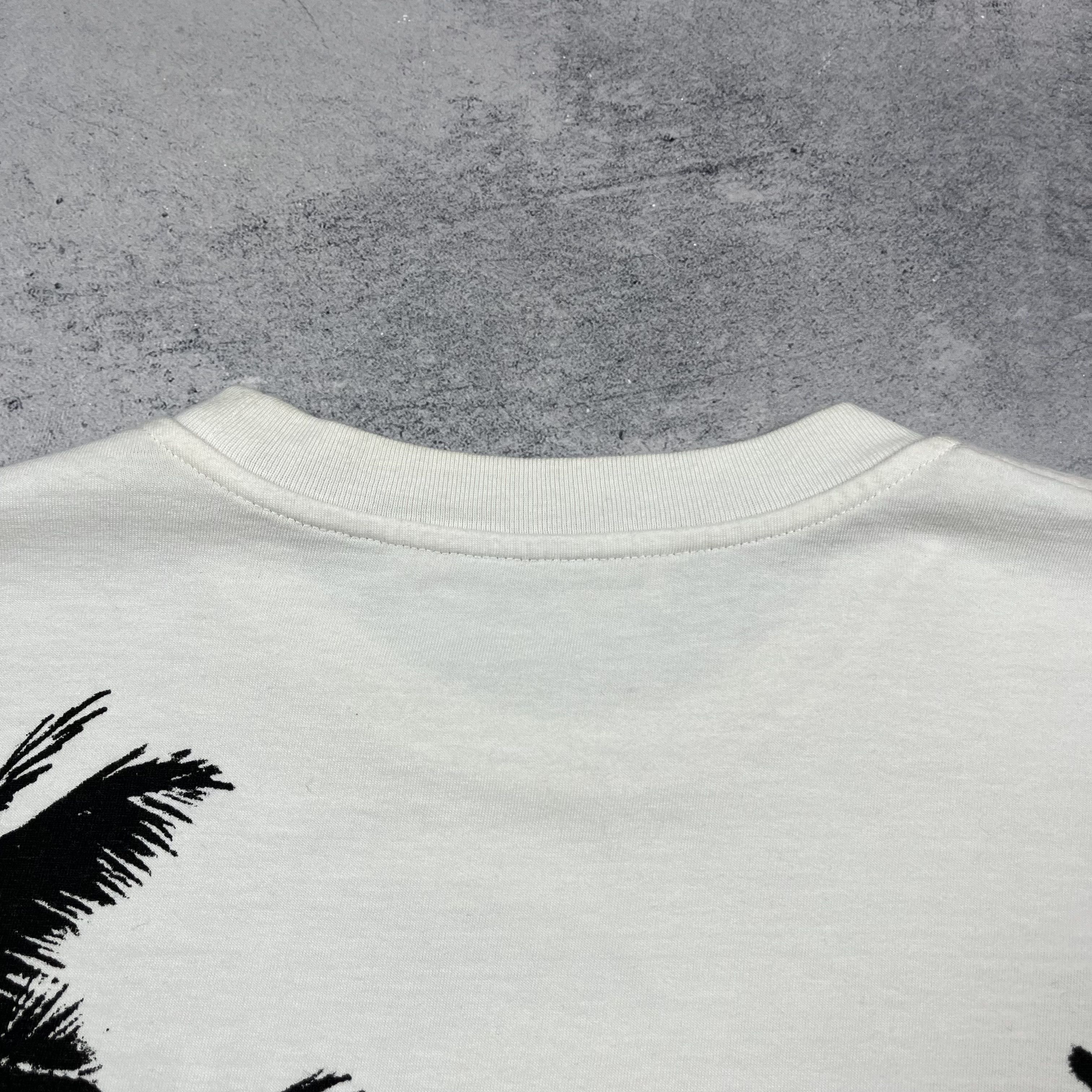 Golden Goose Golden Goose Palm Printed T Shirt Size US M / EU 48-50 / 2 - 17 Thumbnail