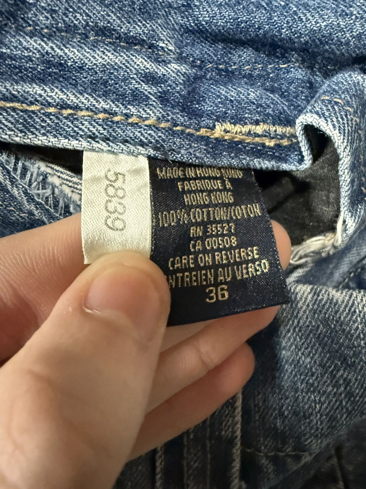 Marithe + Francois Girbaud Girbaud jean shorts sz 36 Size US 36 / EU 52 - 4 Thumbnail