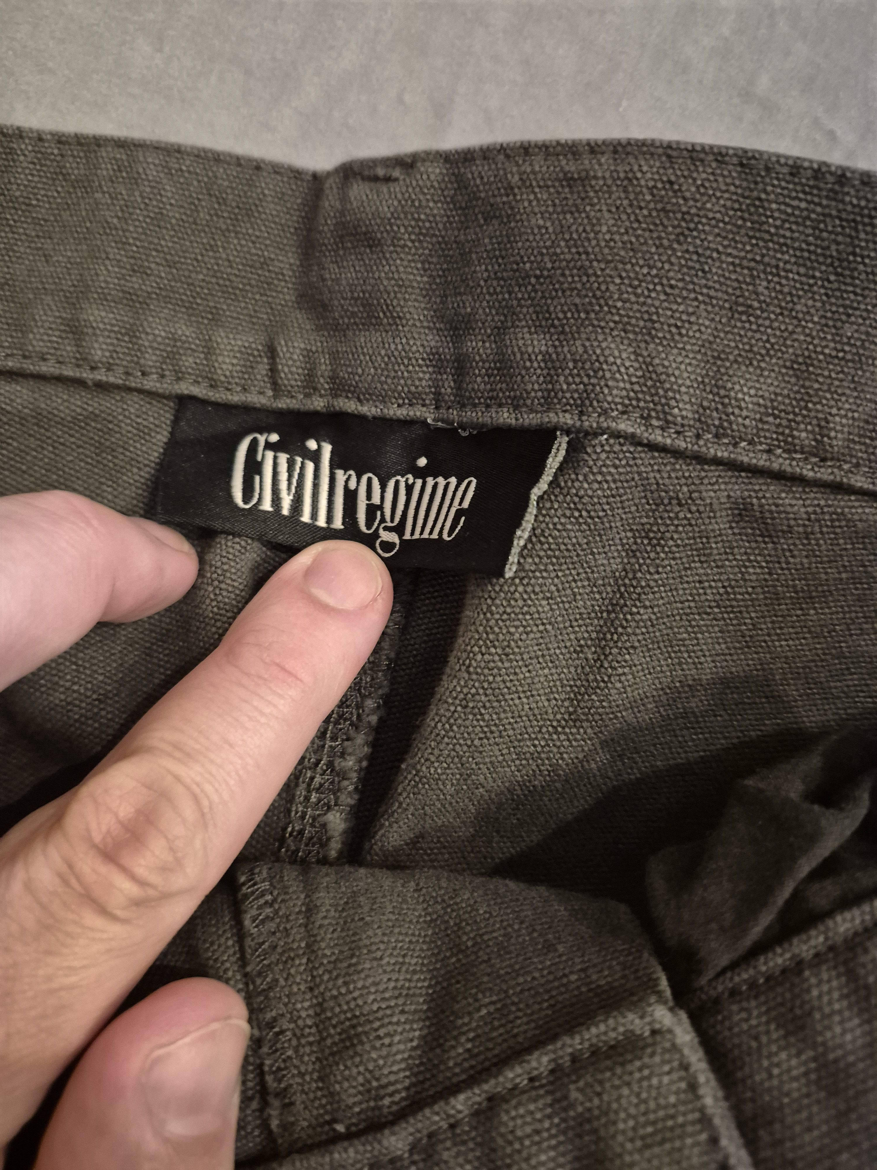 Civil Regime Civil Regime Workpants Size 28 BNWT Size US 28 / EU 44 - 7 Thumbnail